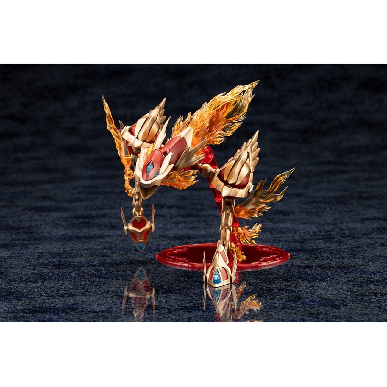 Arcanadea - XenoAlma Flame Straile Model Kit Figure