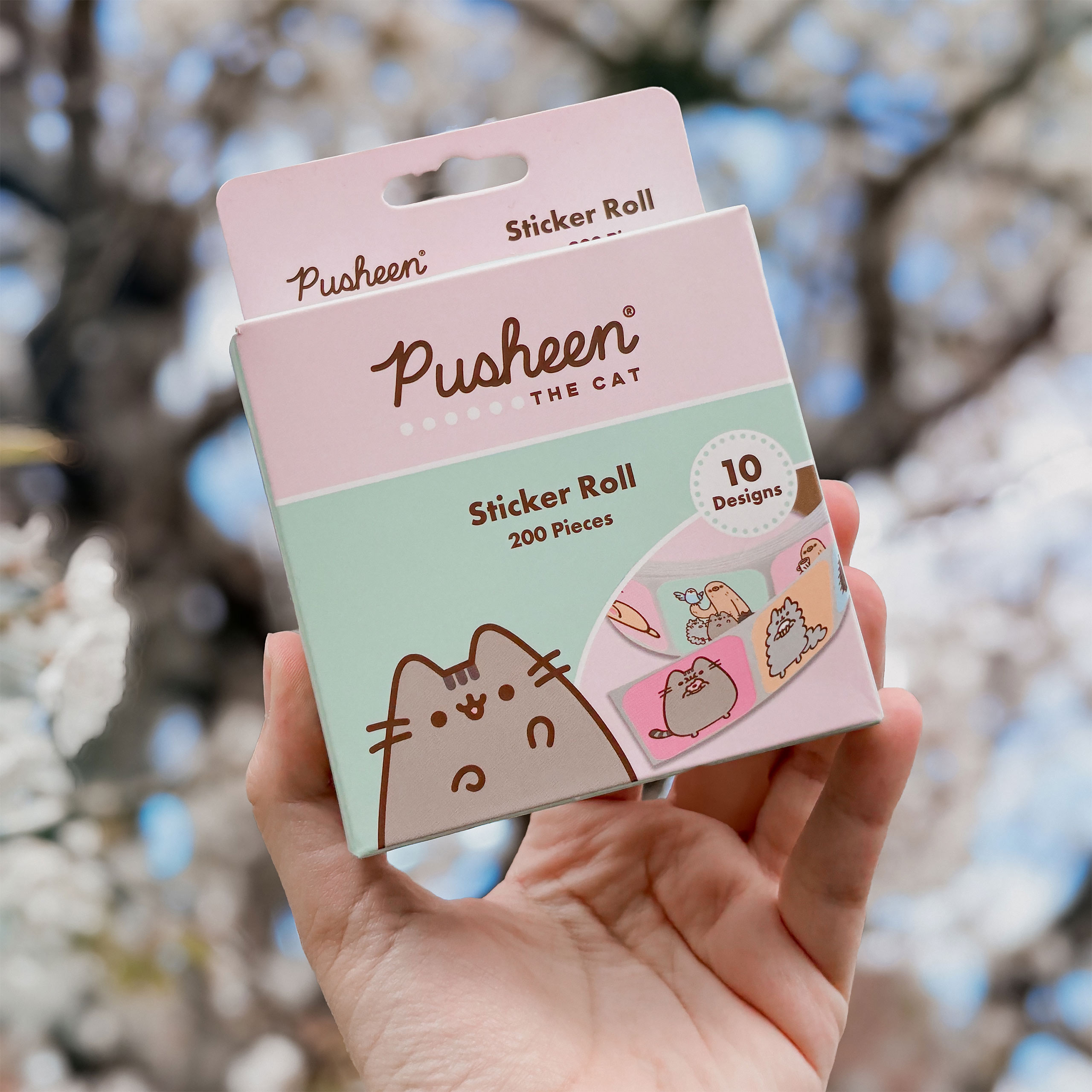 Pusheen - Character Collection Sticker-Rolle