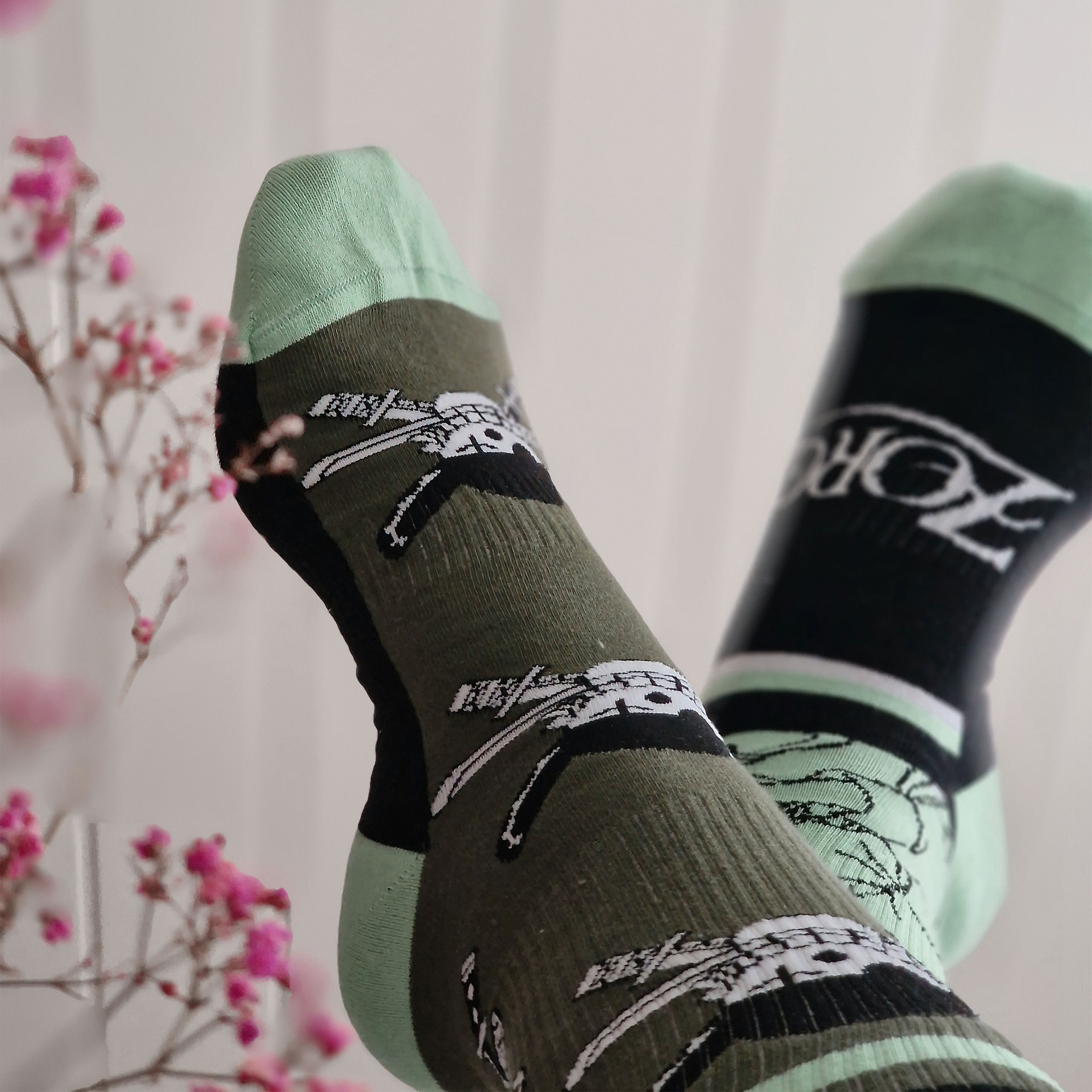 One Piece - Roronoa Zoro Capslab Socks