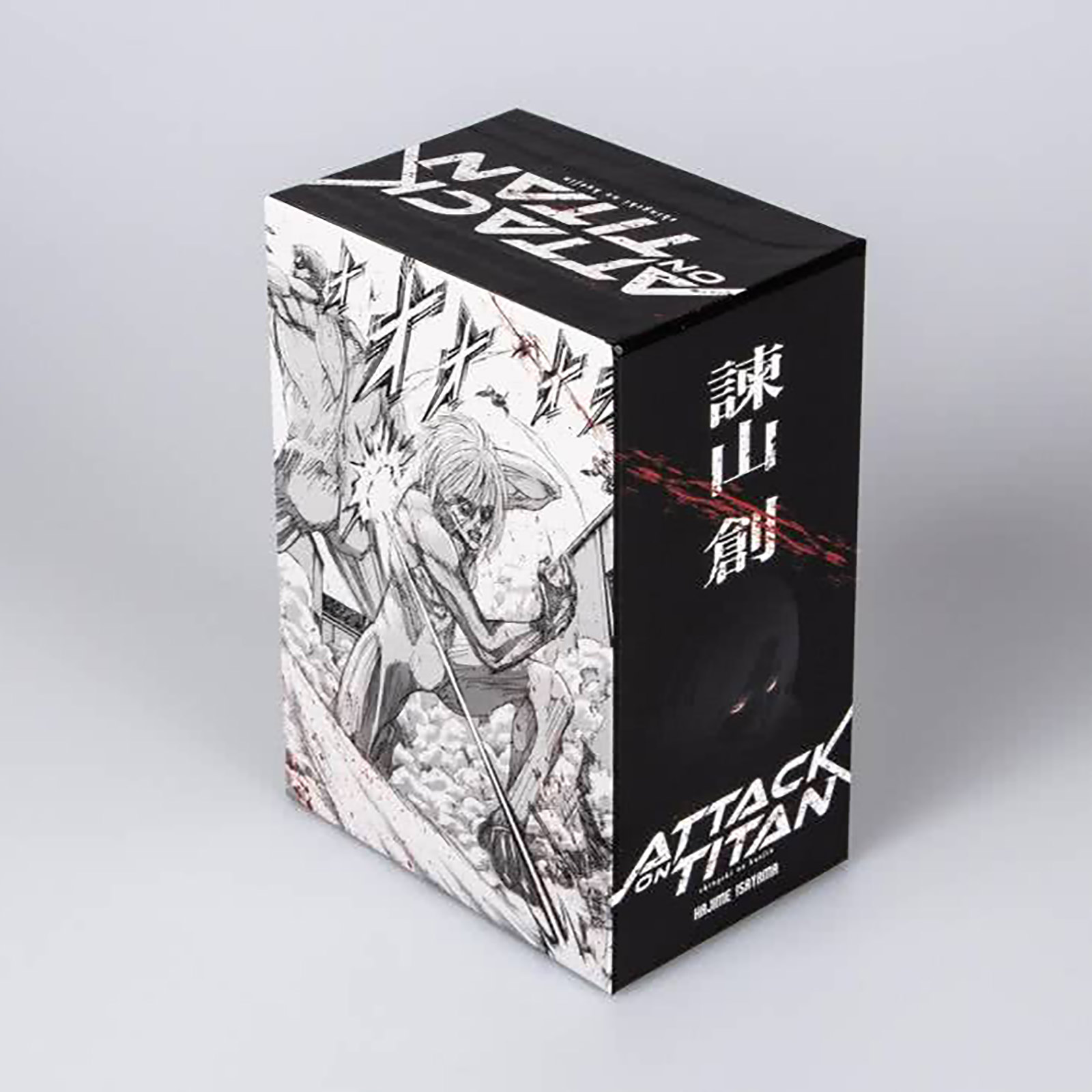 Attack on Titan - Volume 34 in Collector's Box with Extra