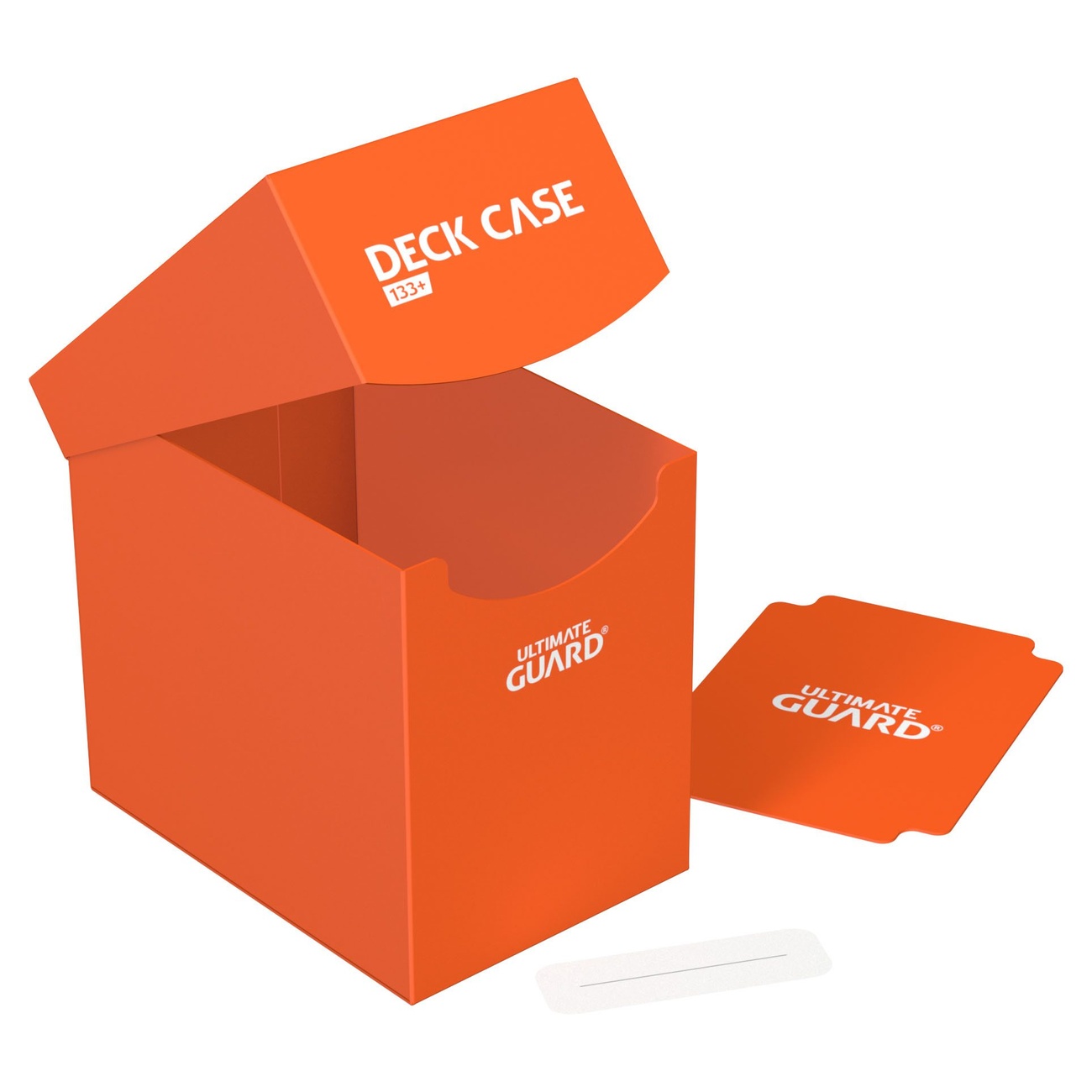 Ultimate Guard Deck Case 133+ tamaño estándar naranja