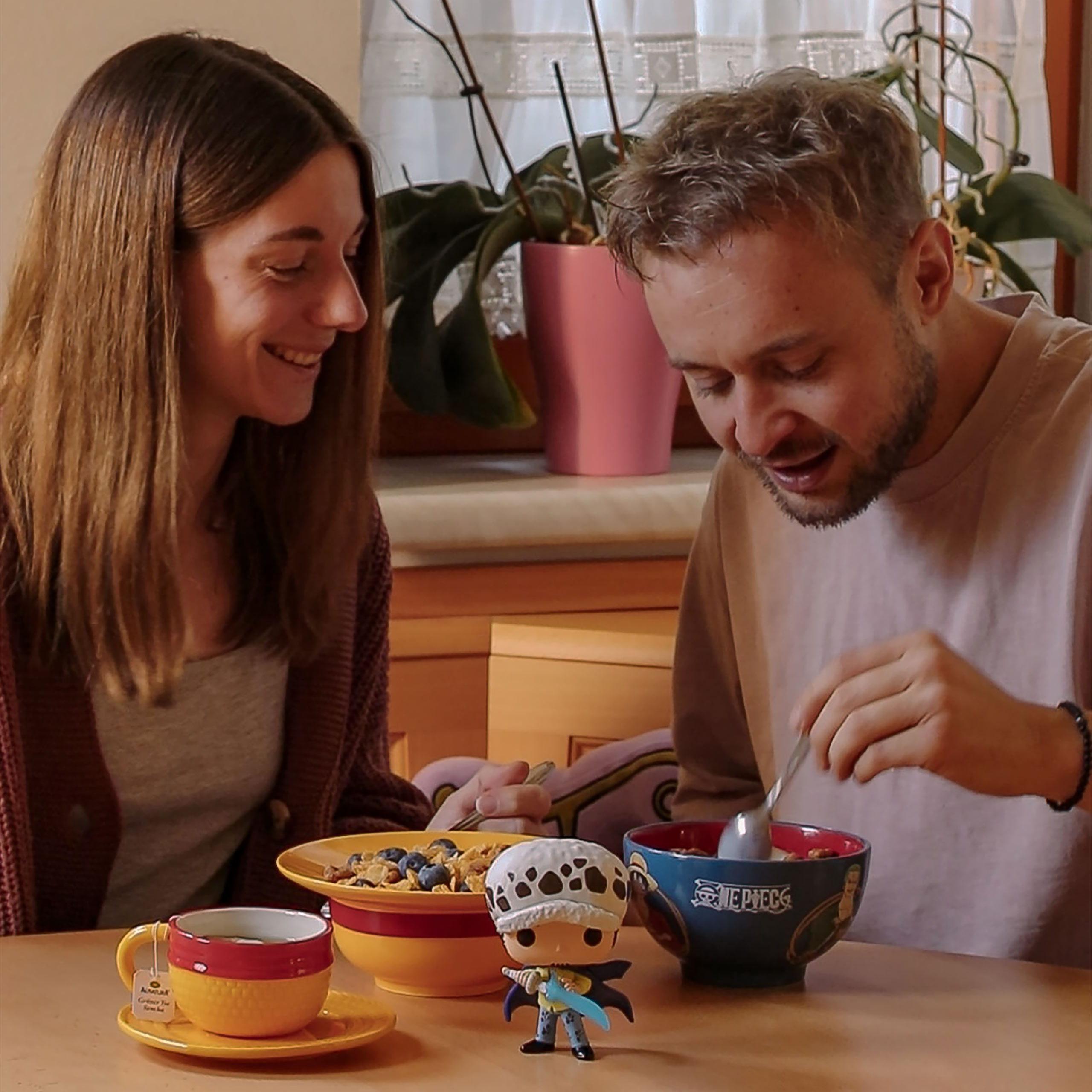 One Piece - Strohoed Mueslikom