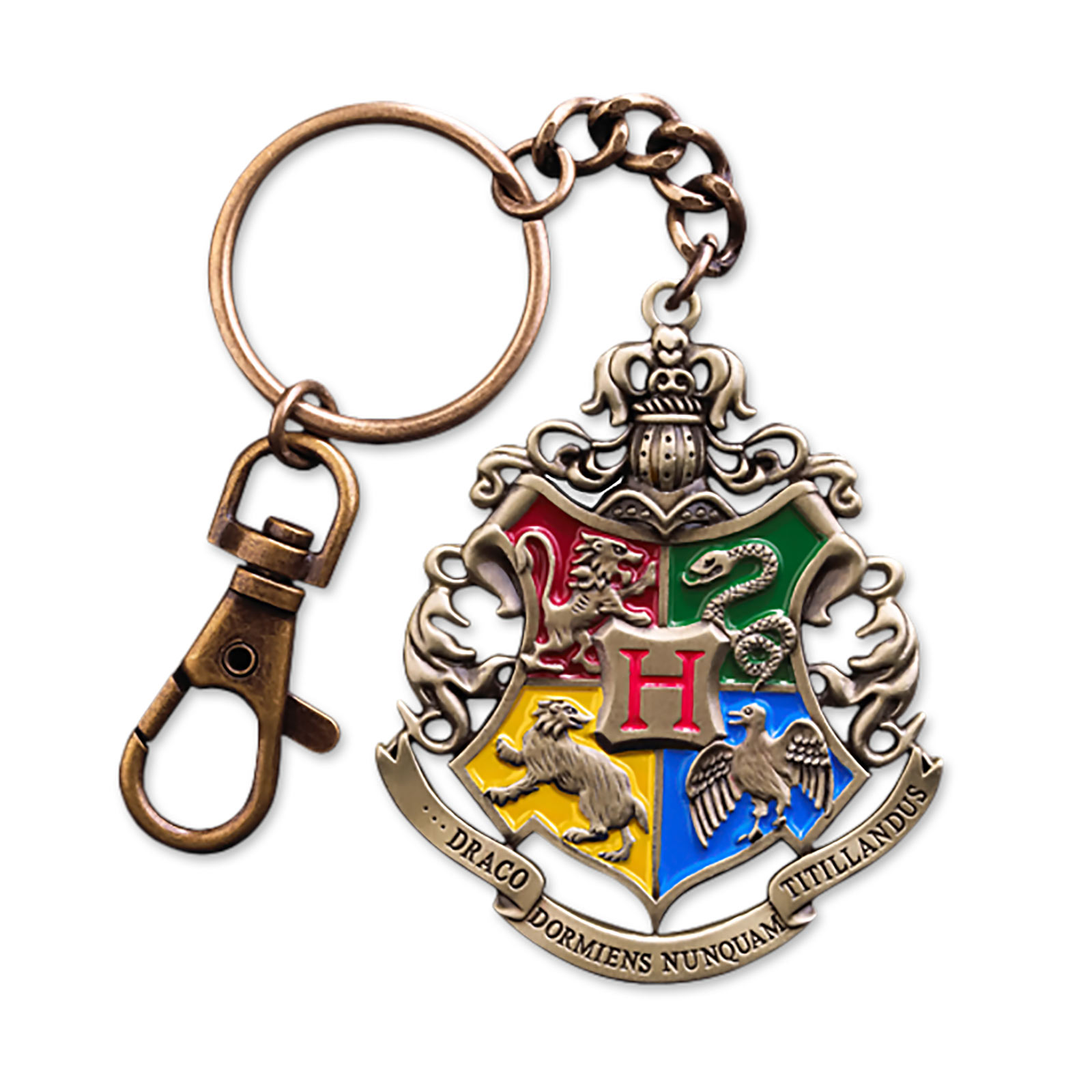 Harry Potter - Hogwarts Schulwappen Schlüsselanhänger