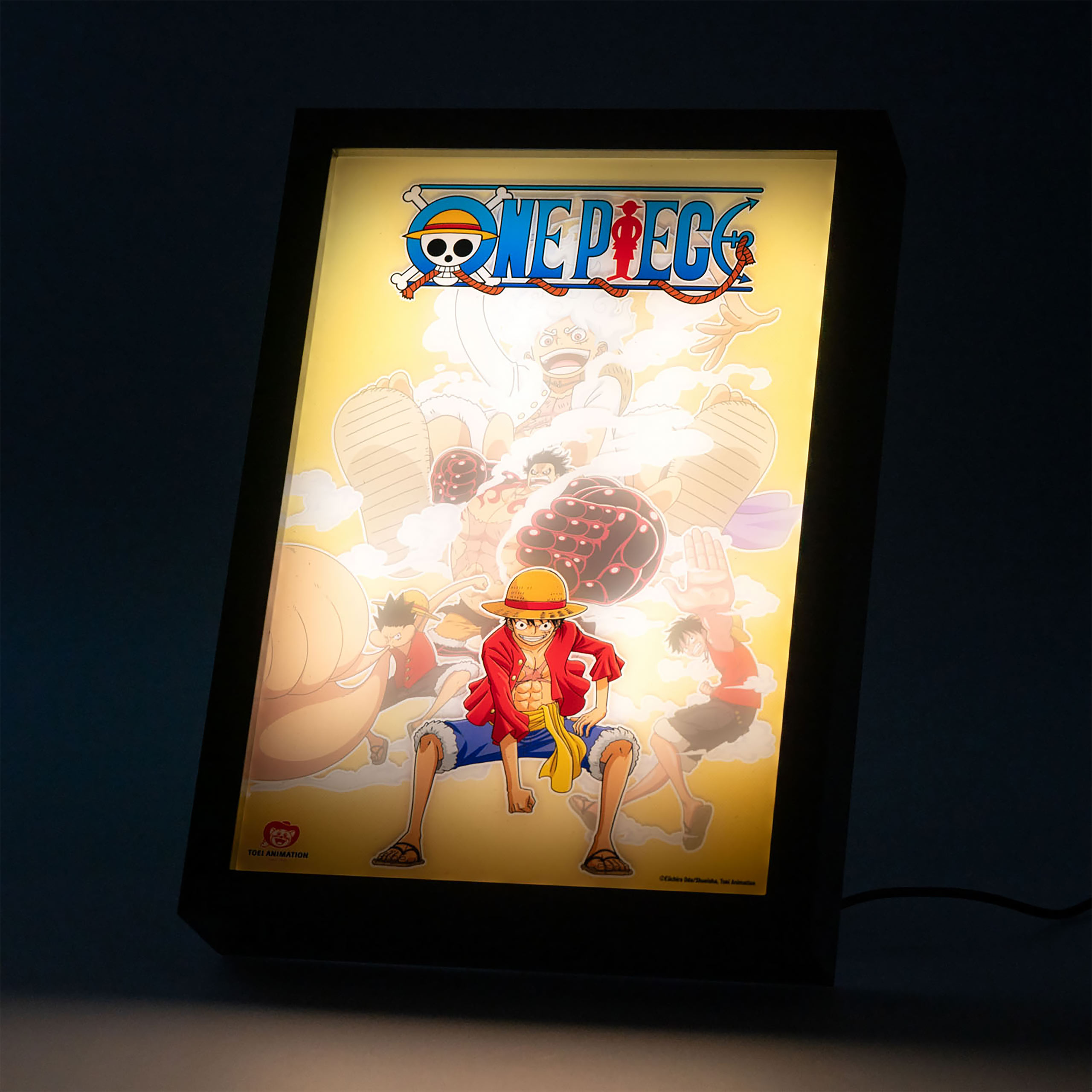 One Piece - Luffy Lamp