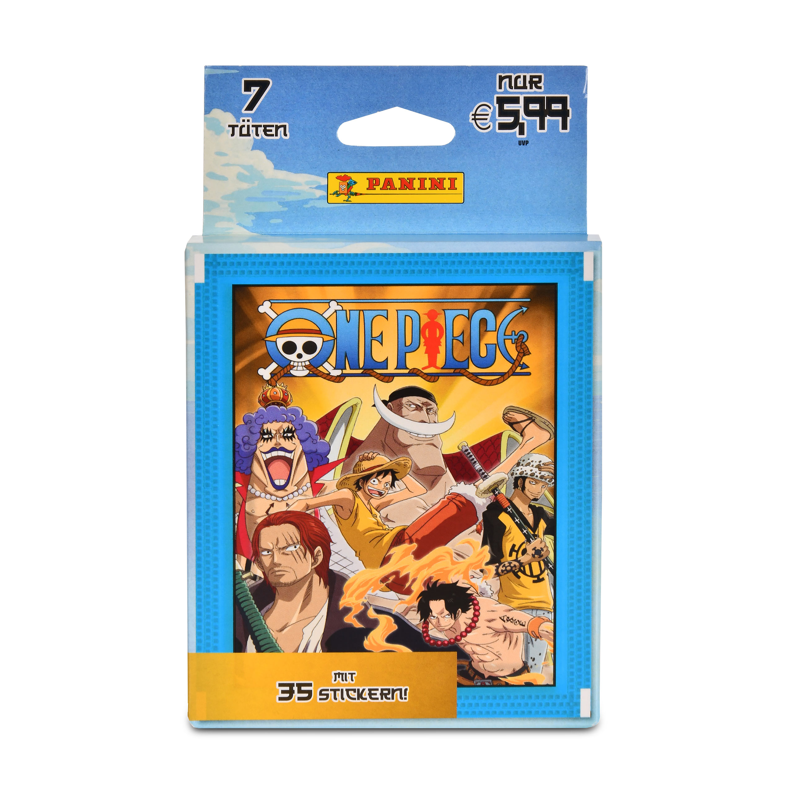 One Piece - Piratenbande Sticker Eco Blister