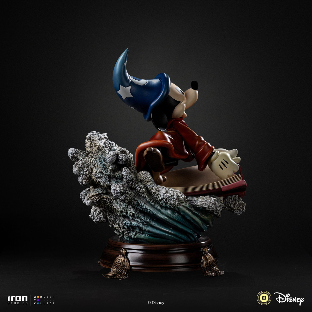Disney Classics Vintage Collection Deluxe Art Scale Statue