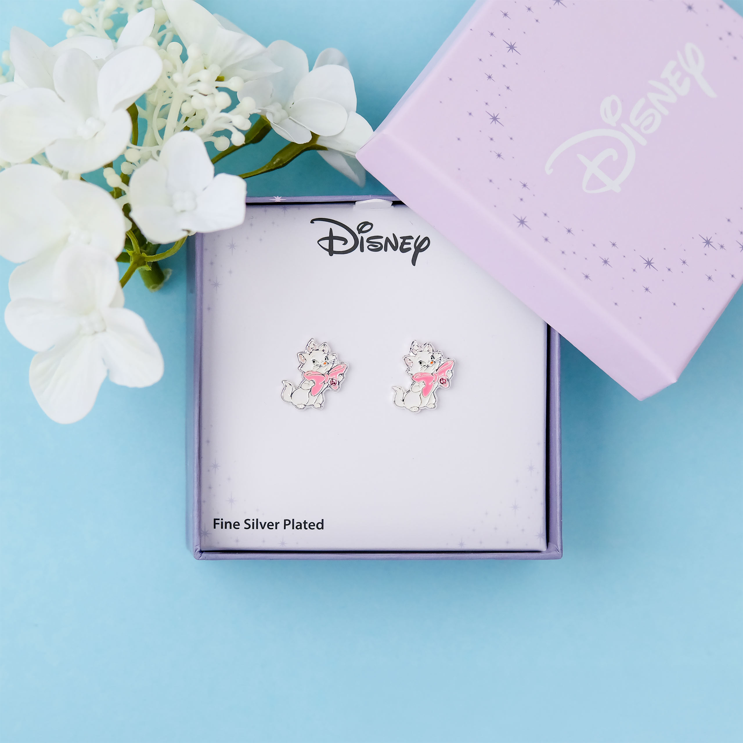 Aristocats - Marie Earrings