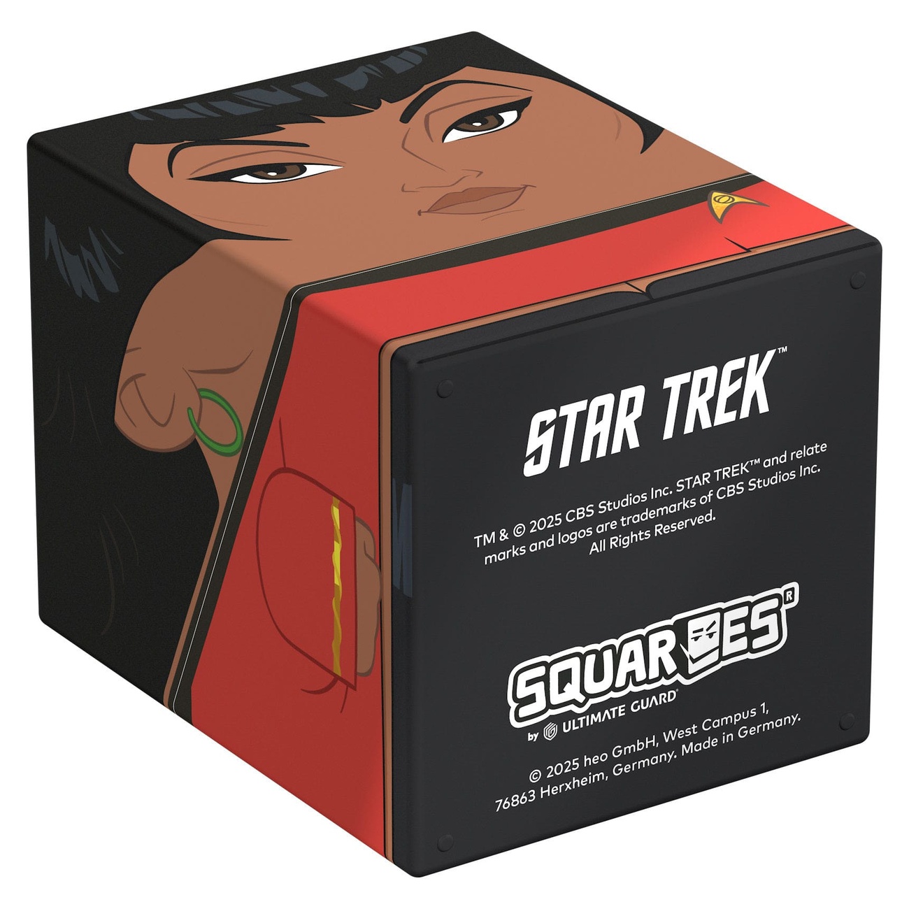 Squaroes Squaroe Star Trek: The Original Series ST012 - Uhura