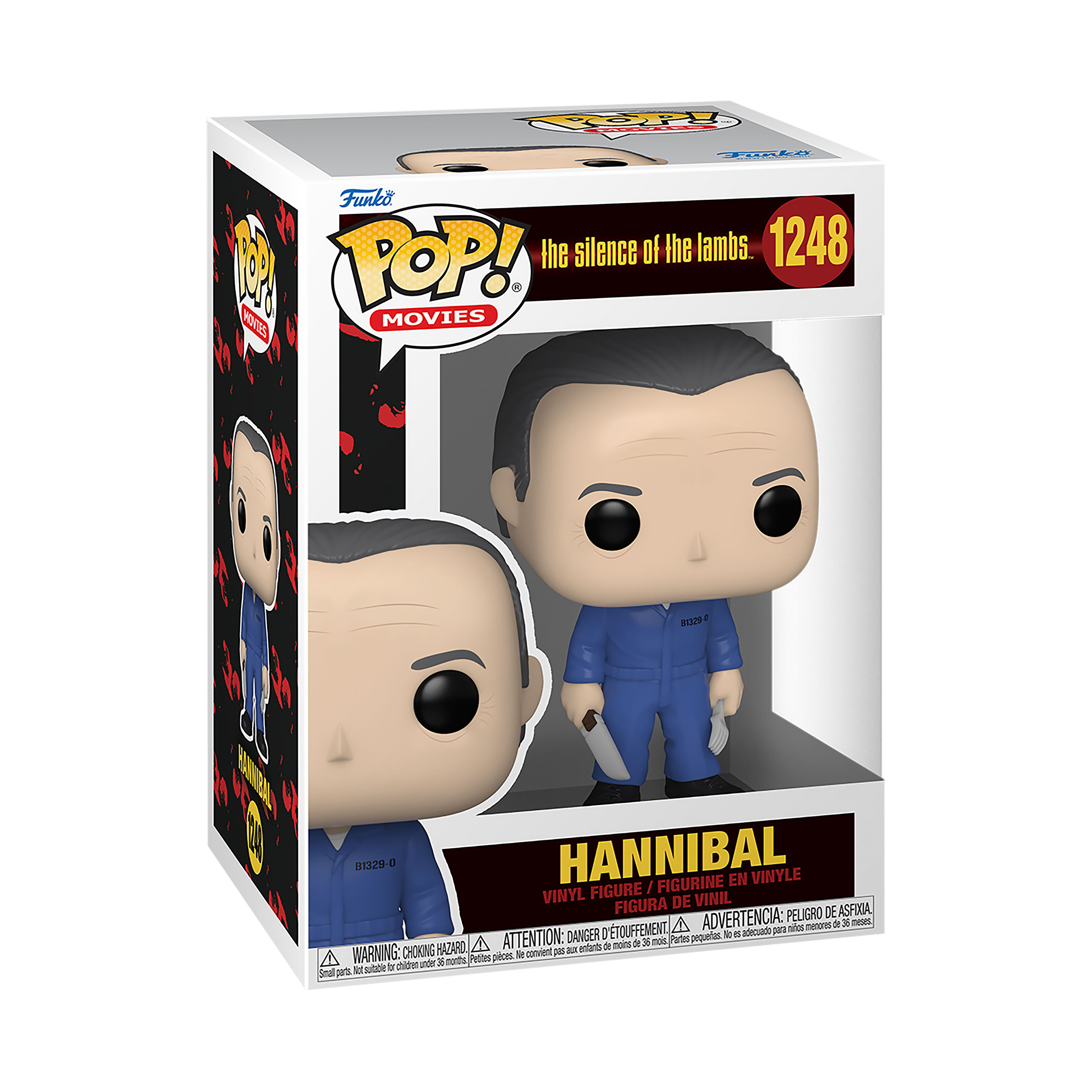 The Silence of the Lambs - Hannibal Funko Pop! figuur