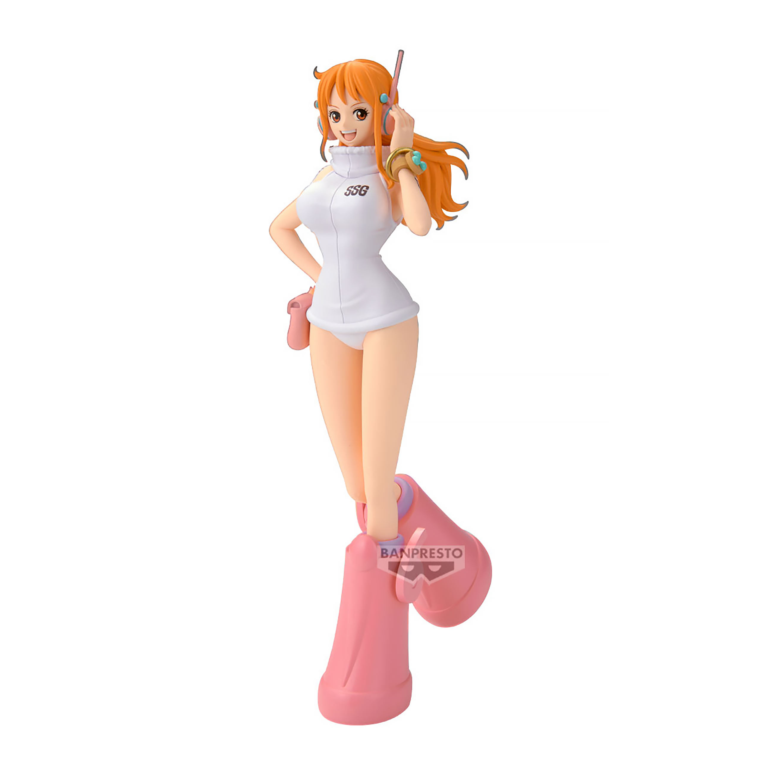 One Piece - Figurine Nami Glitter & Glamours version Egghead