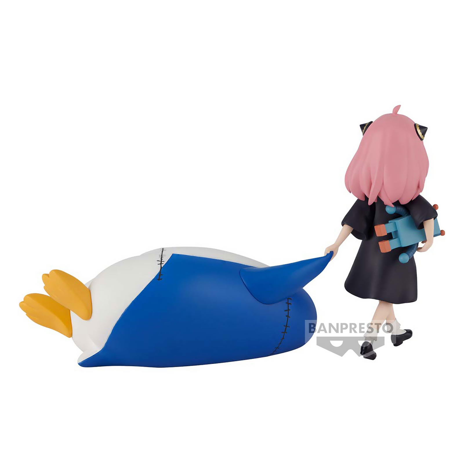 Spy x Family - Ensemble de Figurines Anya et Penguin de la Collection Break Time