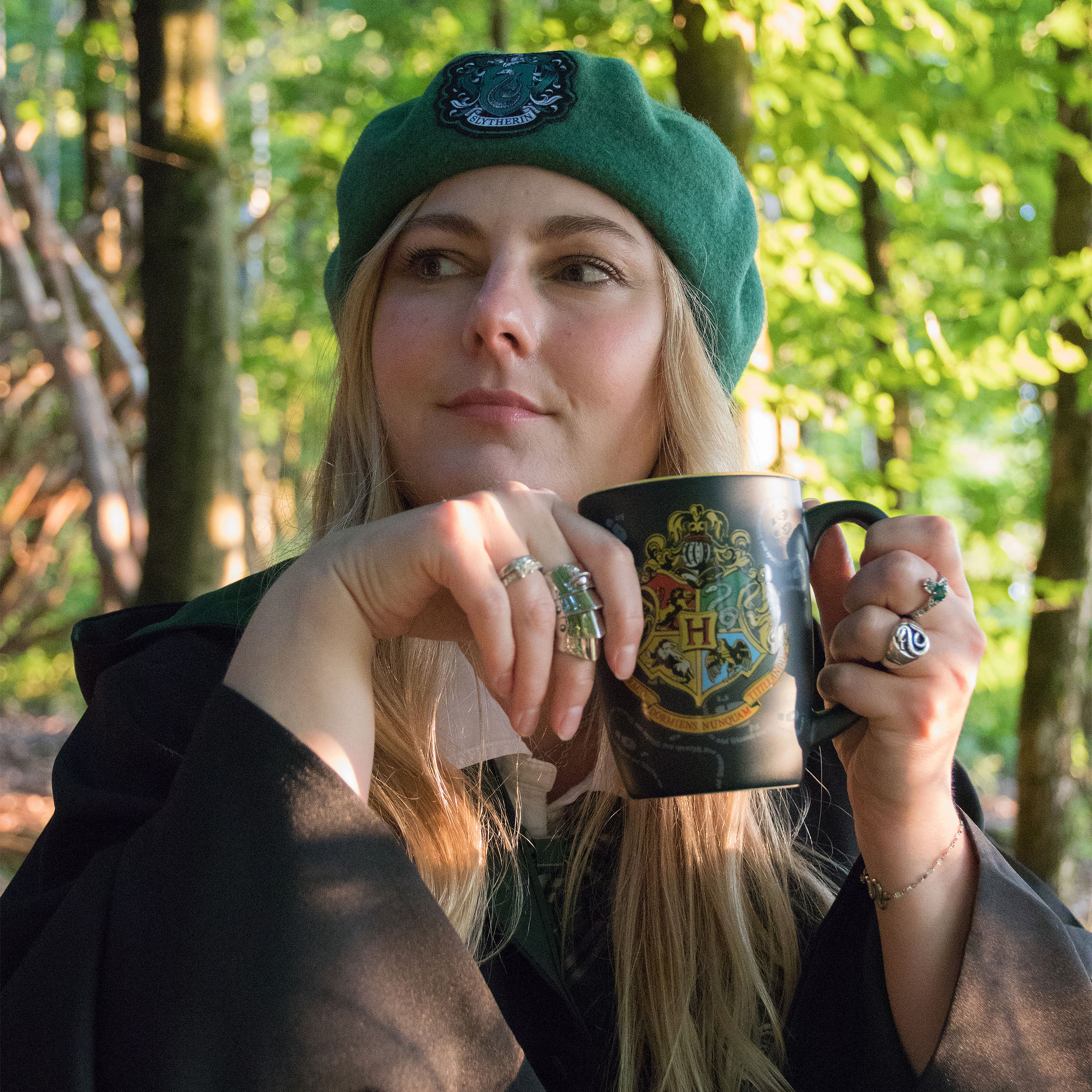 Harry Potter - Rather Stay At Hogwarts Tasse