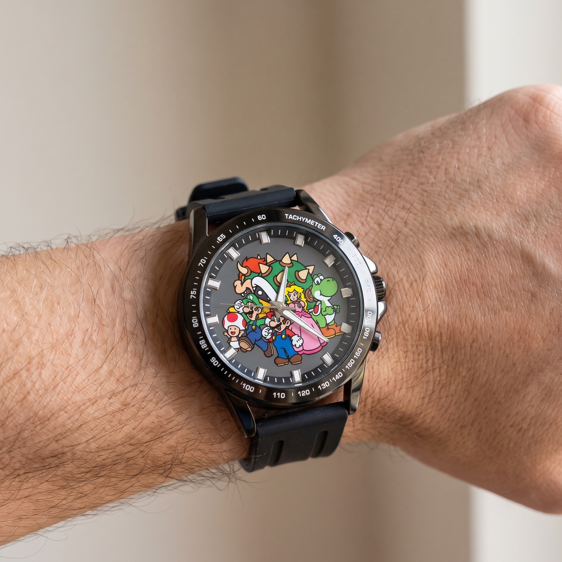 Super Mario - Montre All Stars