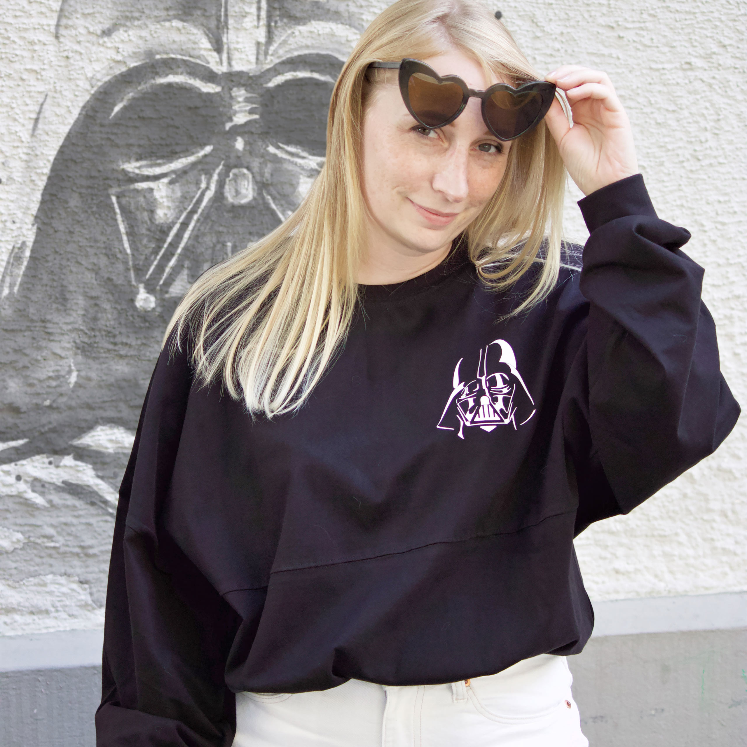 Star Wars - Maglione Darth Vader nero