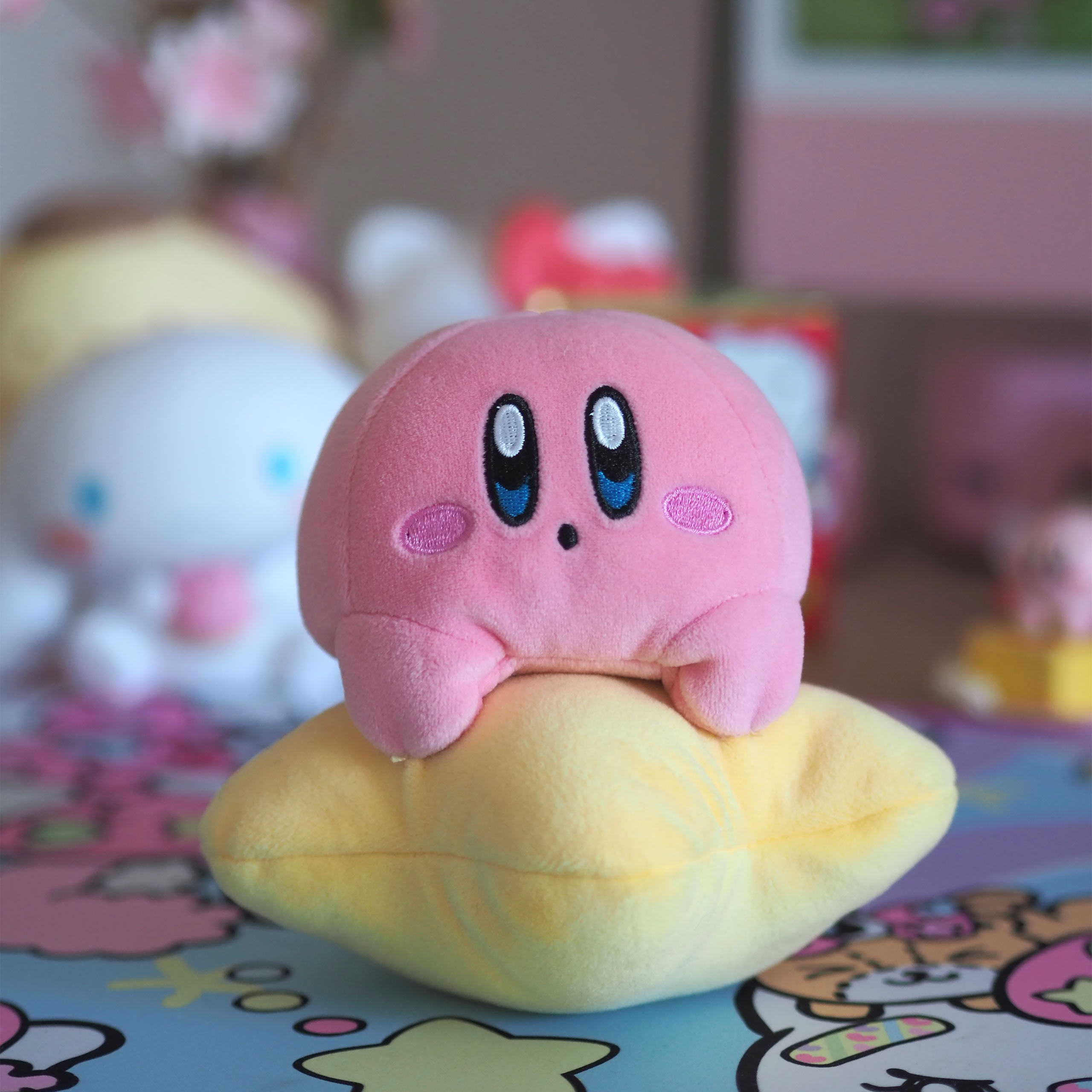 Kirby - Warp Star Mocchi-Mocchi Figura de Peluche