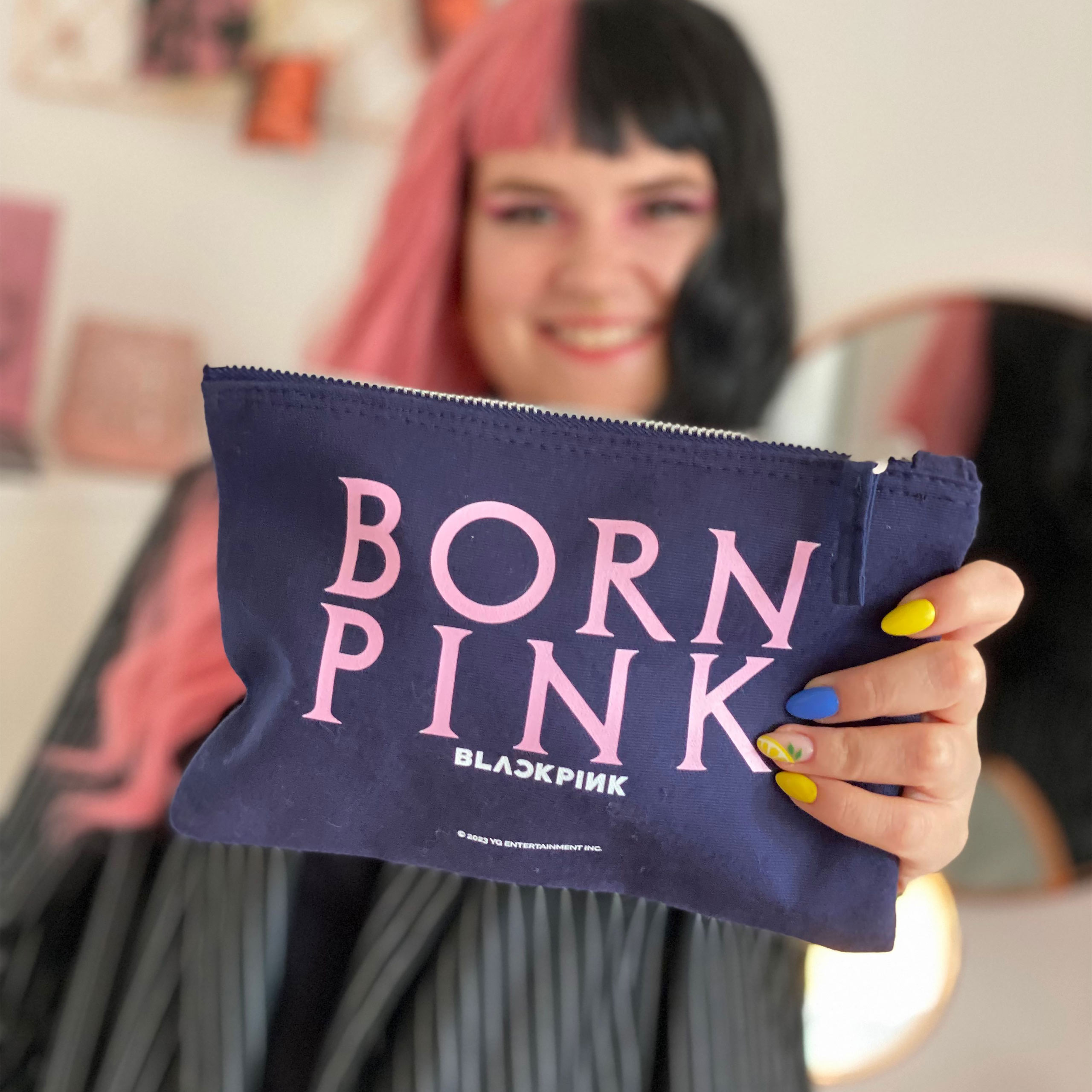 Blackpink - Born Pink Kosmetiktasche