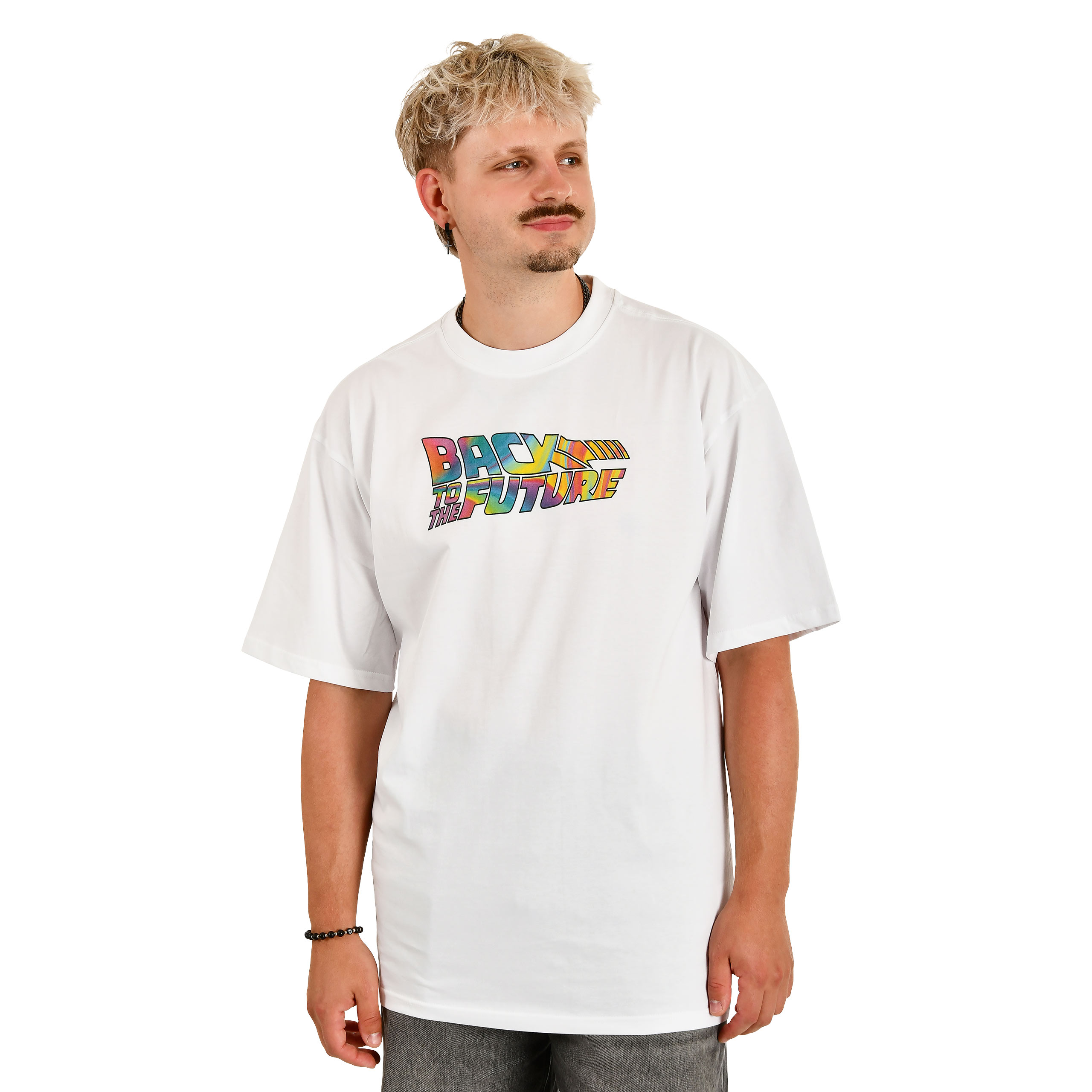 Zurück in die Zukunft - Hoverboard T-Shirt weiß