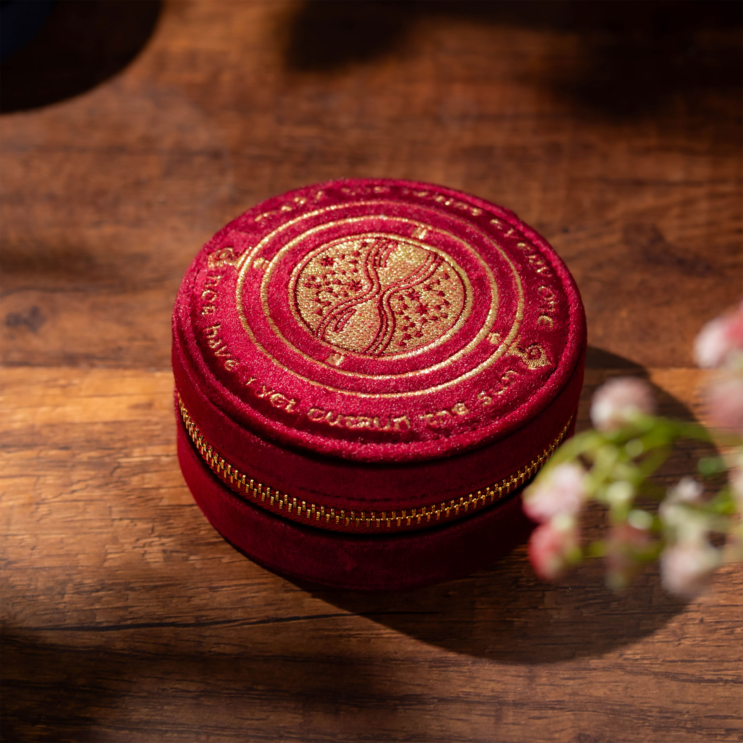 Harry Potter - Caja de joyas de peluche Giratiempos