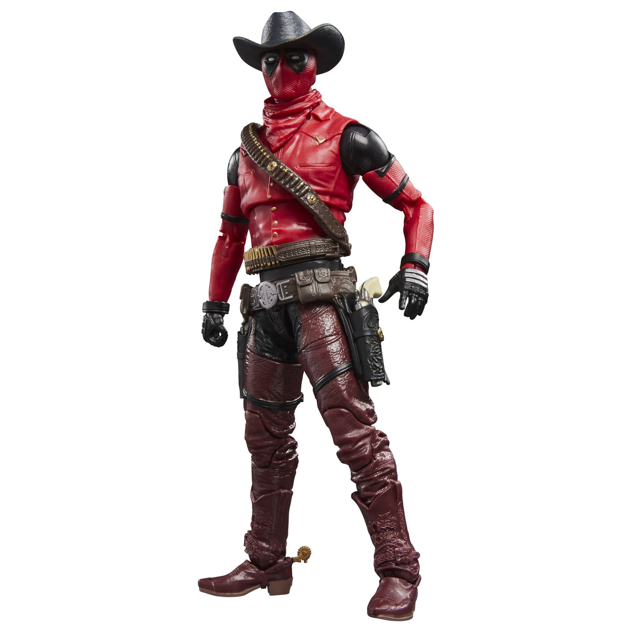 Deadpool & Wolverine Marvel Legends Actionfigur Cowboypool