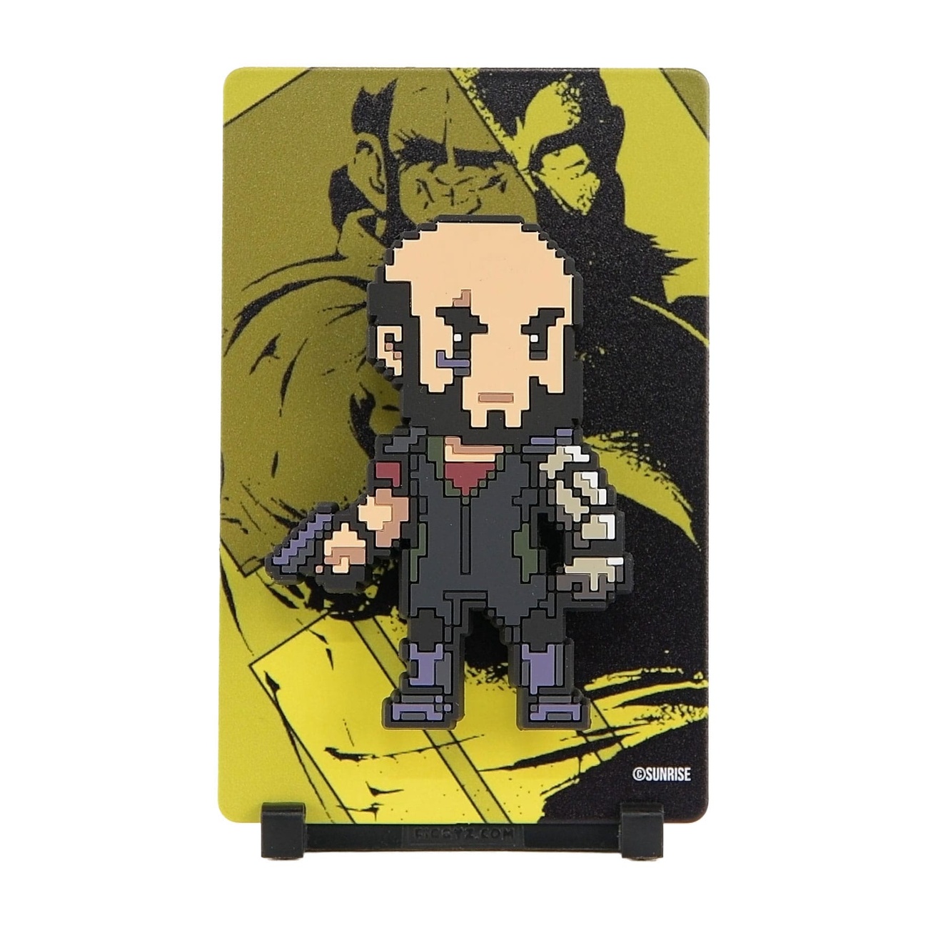 Cowboy Bebop - Jet Black FiGGYZ magnetische verzamelfiguur