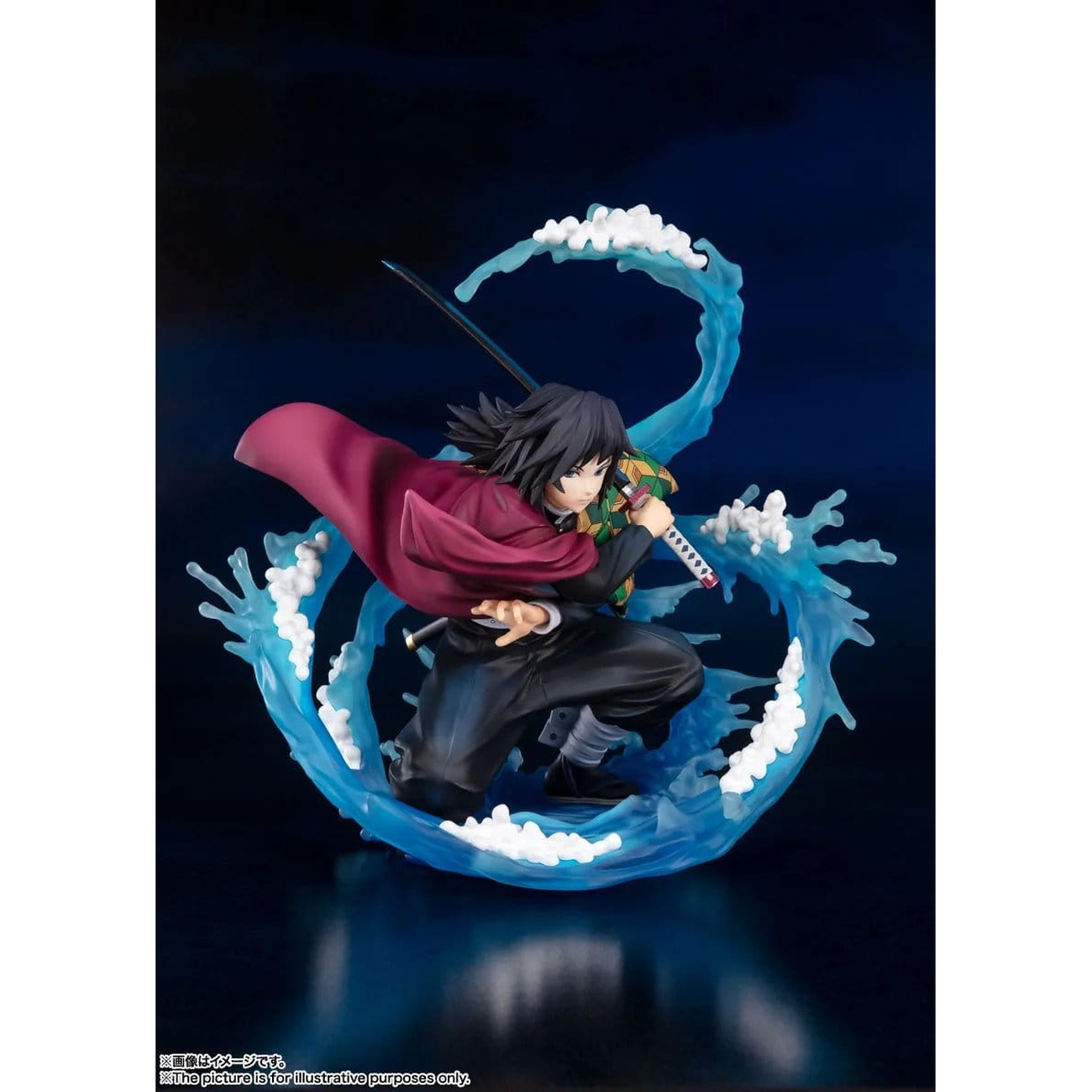 Demon Slayer – Figura FiguartsZERO Giyu Tomioka Water Breathing Version