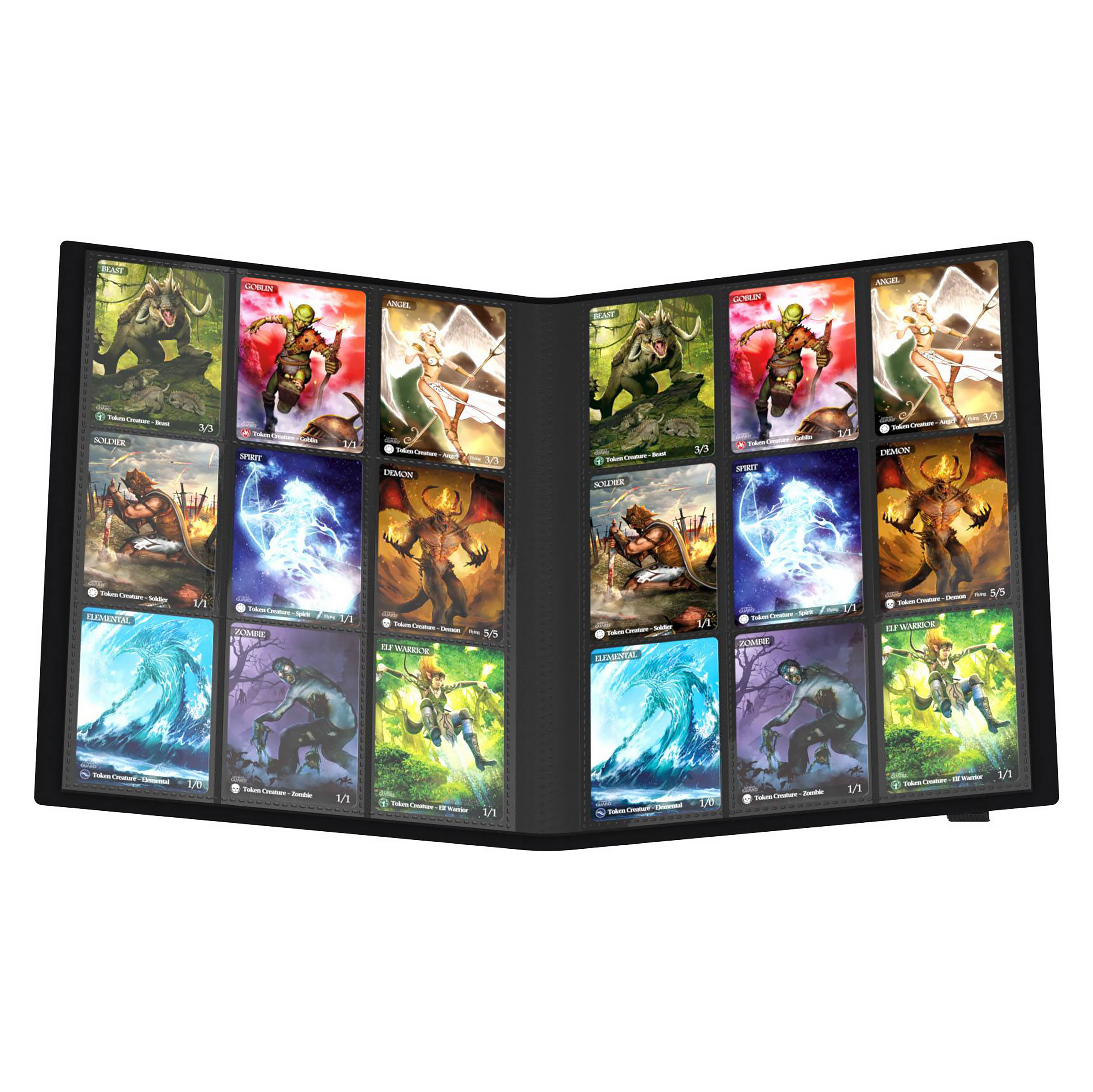 Ultimate Guard - Sammelkarten Album Flexxfolio schwarz