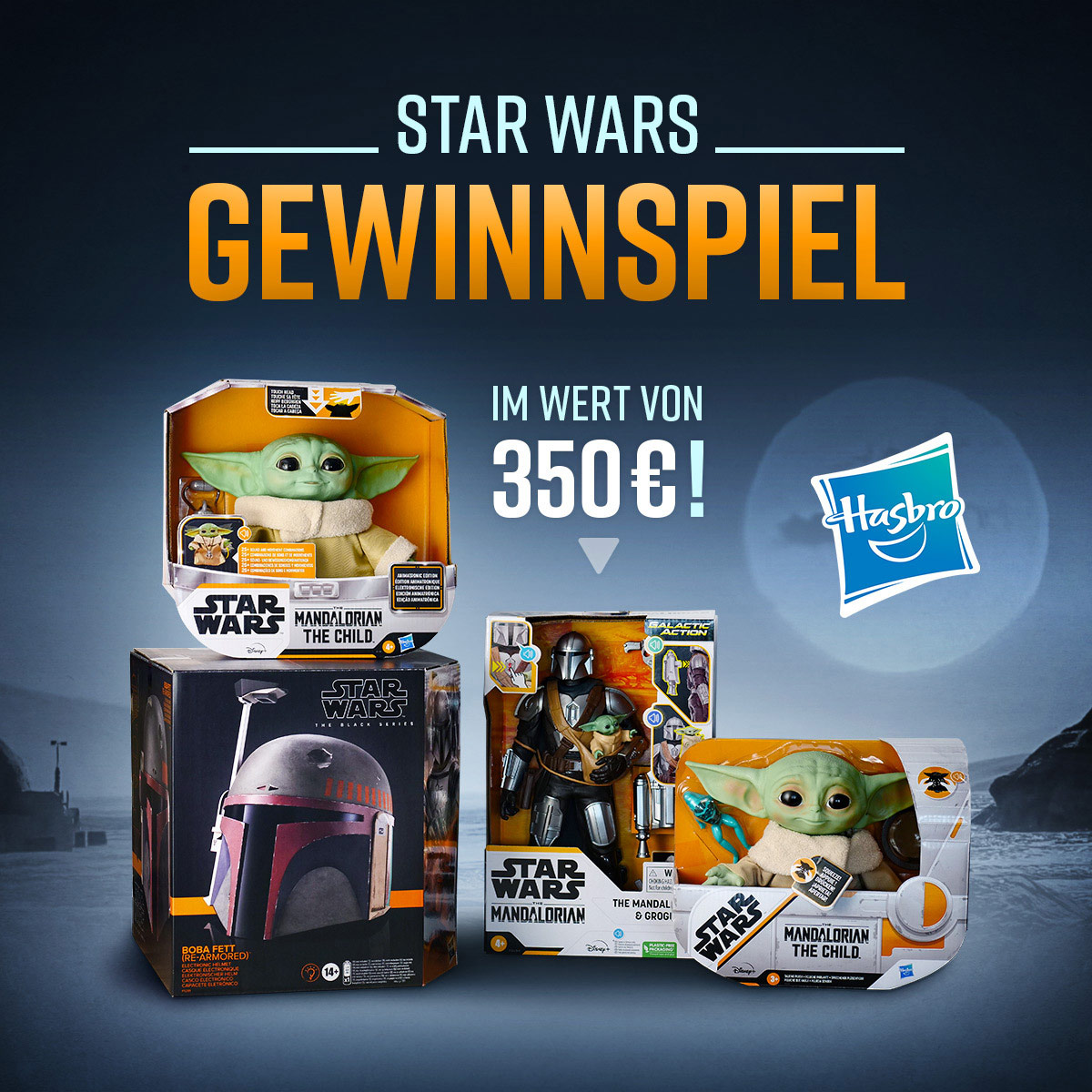Star Wars - The Mandalorian: Gewinnspiel im Wert von 350 EUR
