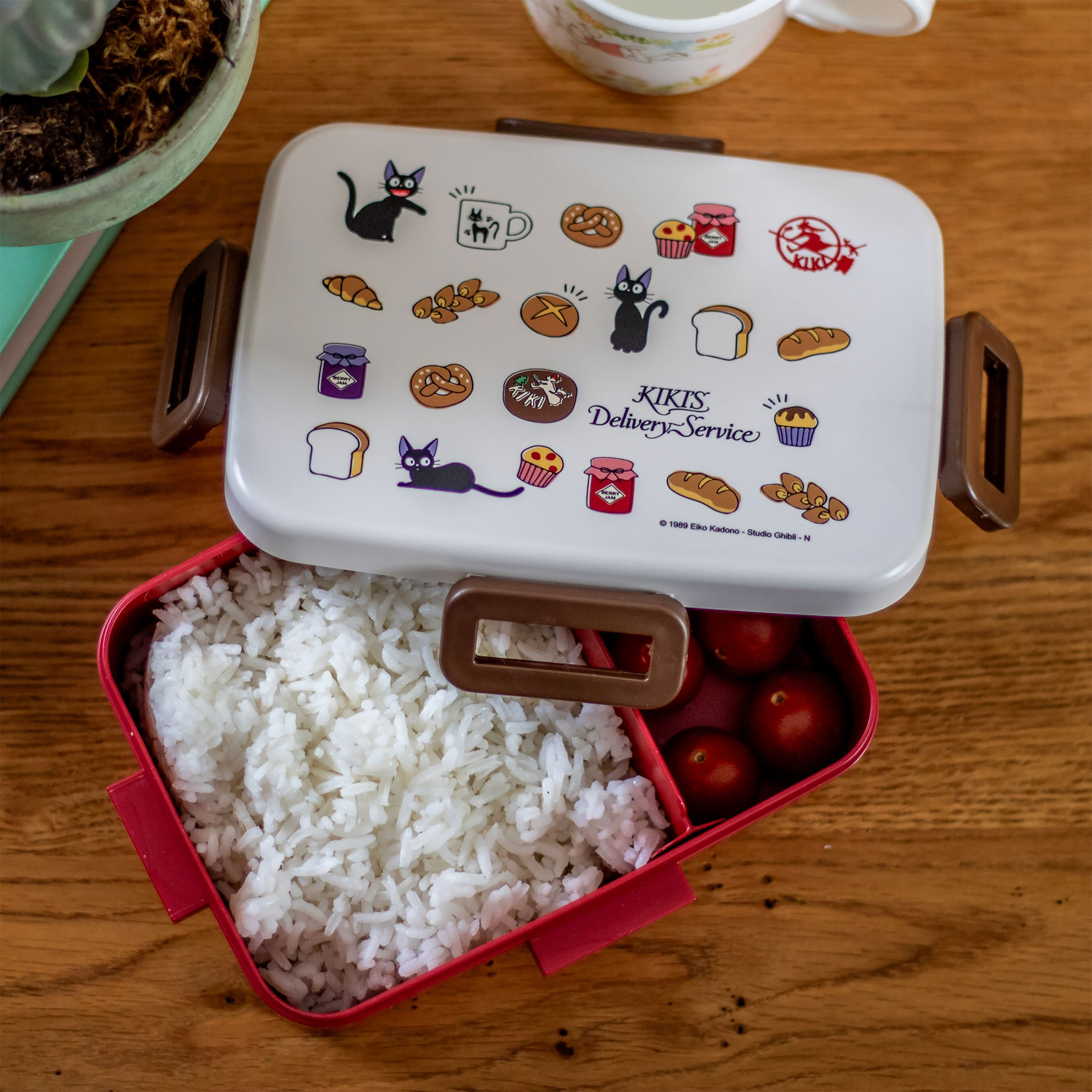 Kiki's Bezorgservice - Jiji Lunchbox rood