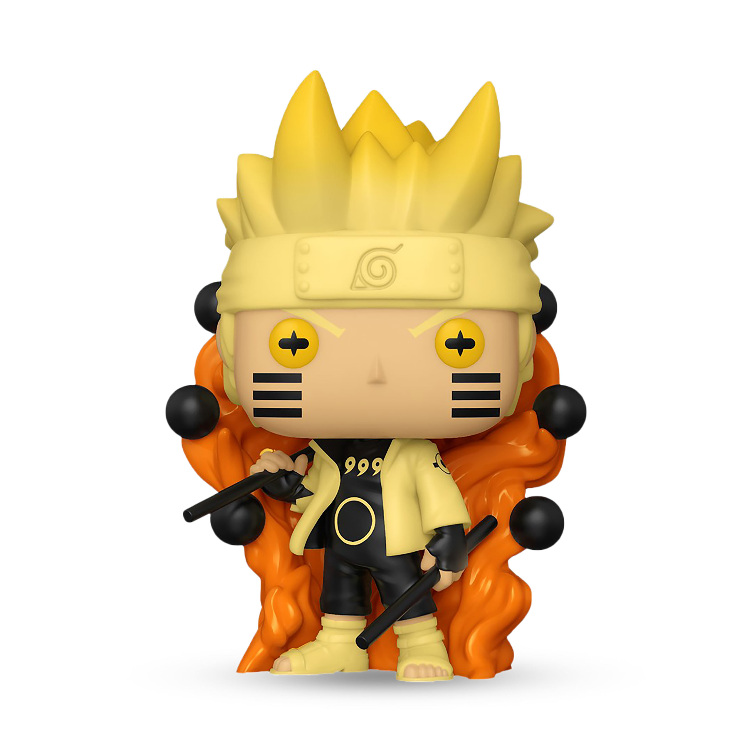 Naruto Shippuden - Naruto Sixth Path Sage Glow in the Dark Funko Pop Figur