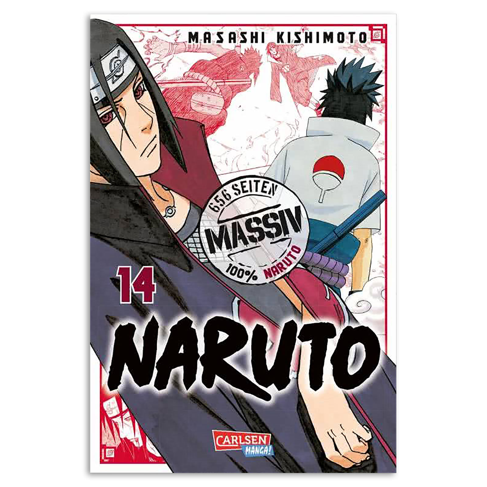 Naruto - Bundel 14 Paperback