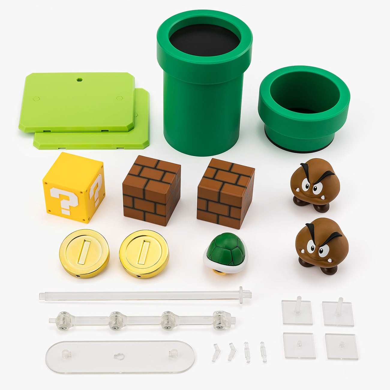 S.H.Figuarts actiefiguren-accessoire Super Mario