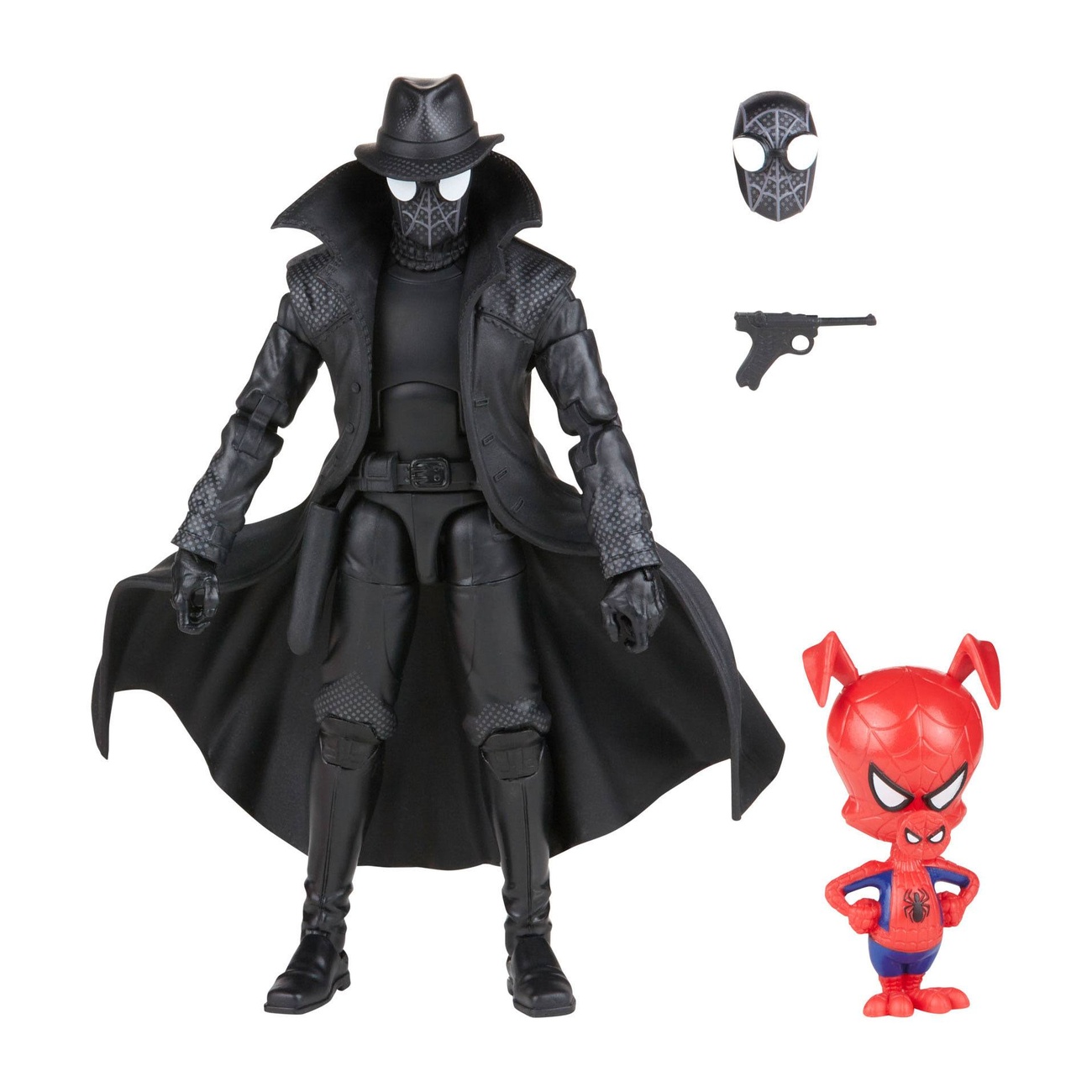 Spider-Man: Into the Spider-Verse Marvel Legends actiefiguren 2-pack 2022 Spider-Man Noir & Spider-Ham 15 cm
