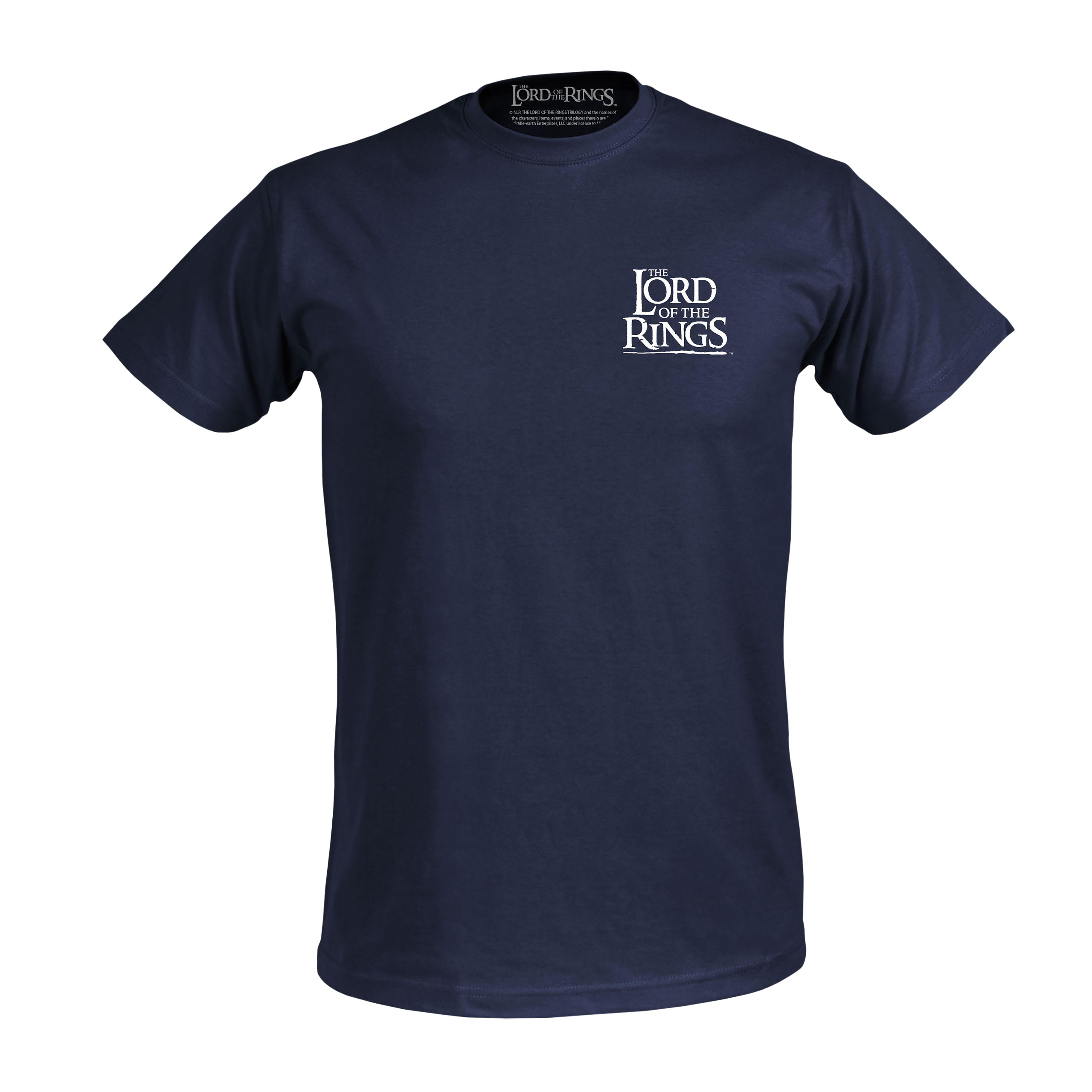 Der Eine Ring T-Shirt blau - Der Herr der Ringe