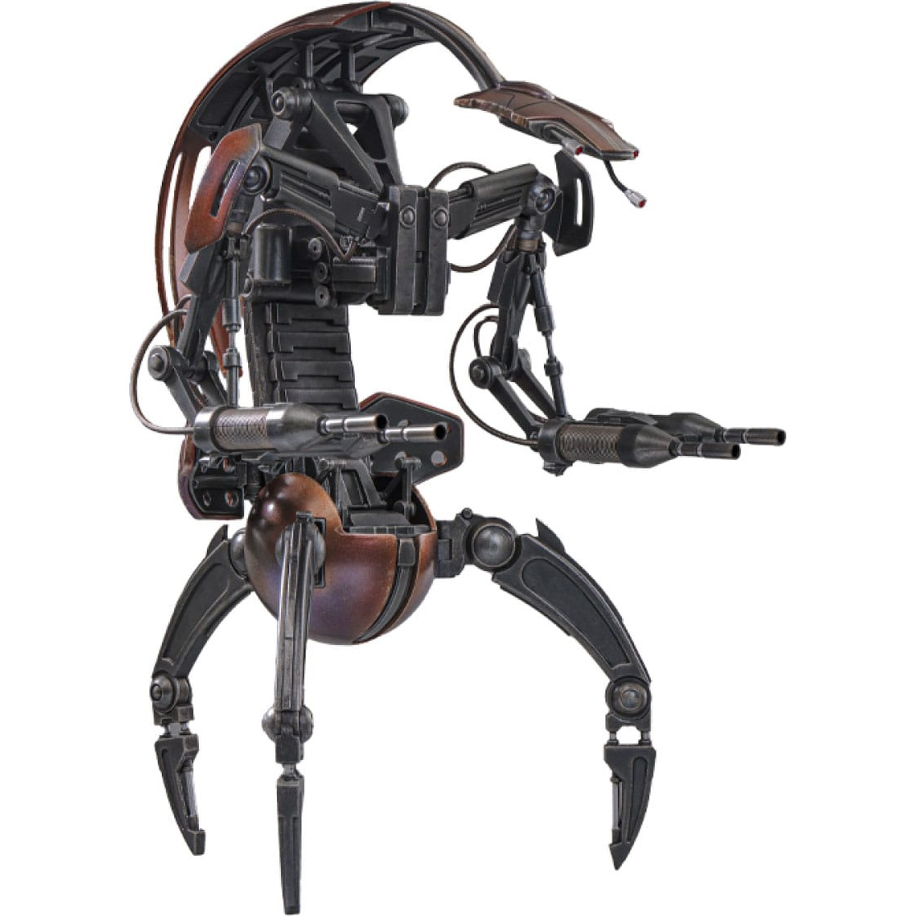 Star Wars Episodio I Movie Masterpiece Action Figure 1/6 Droideka 27 cm
