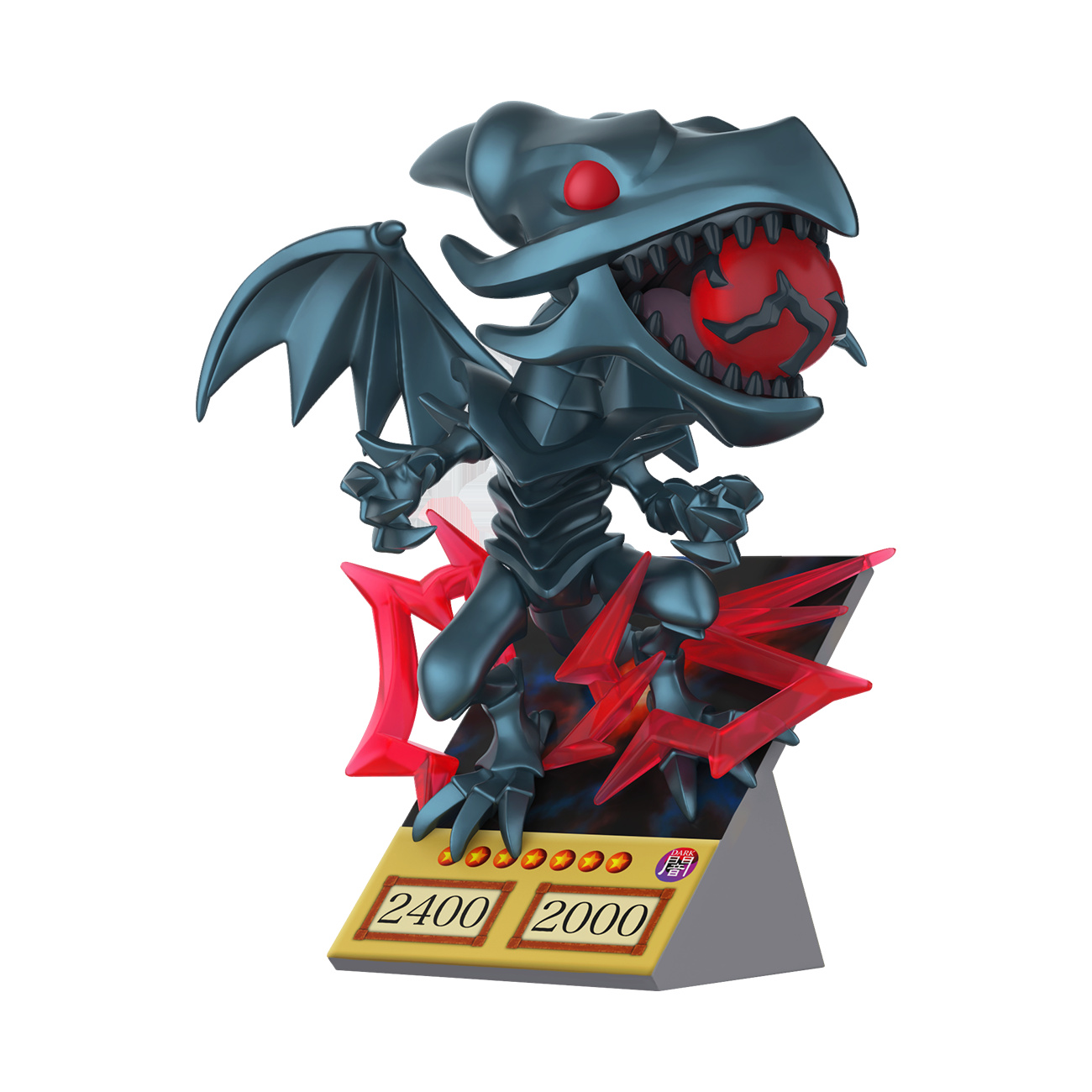 Yu-Gi-Oh! - Red-Eyes Black Dragon (Card) figura Funko Pop!
