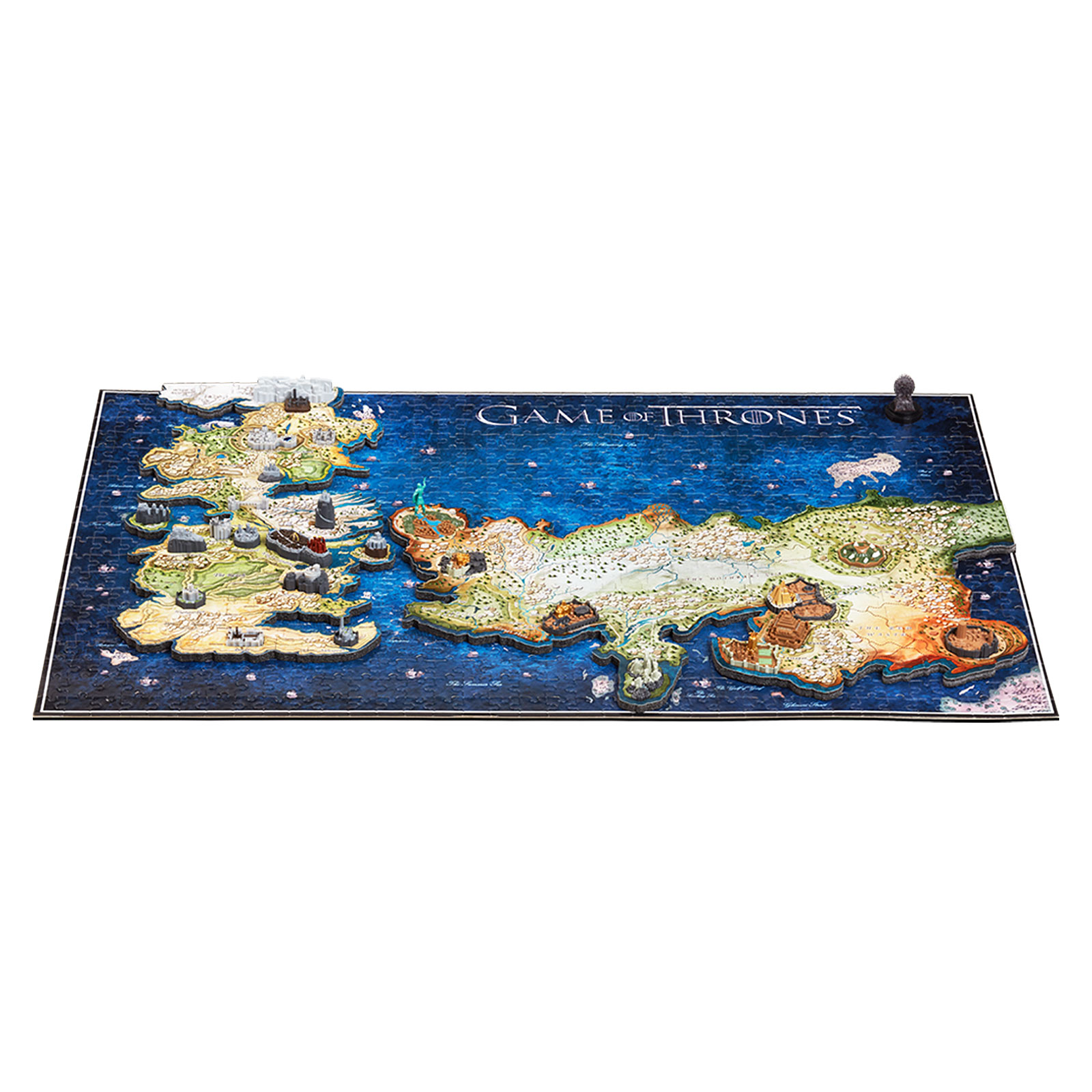 Game of Thrones - Westeros und Essos 4D Puzzle
