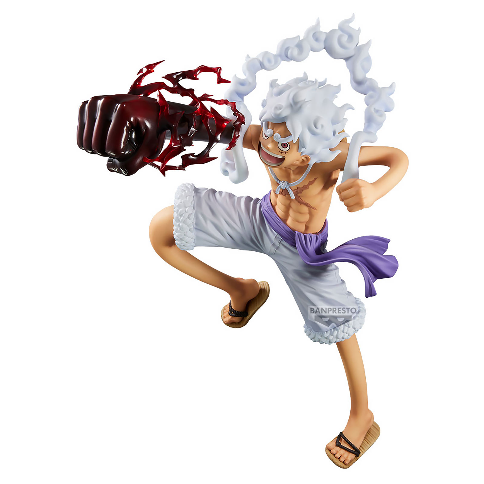One Piece : Gear 5 – Figurine Grandista Monkey D. Luffy Édition Spéciale