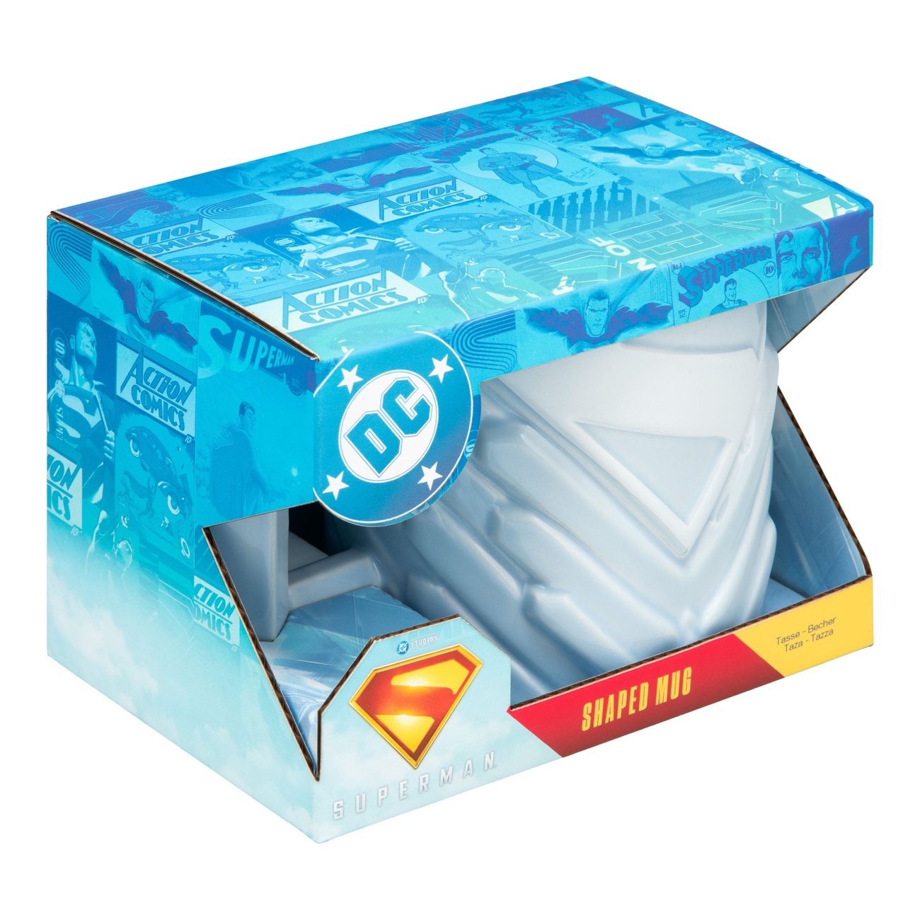 DC Comics Shaped Mug Superman Fortress of Solitude