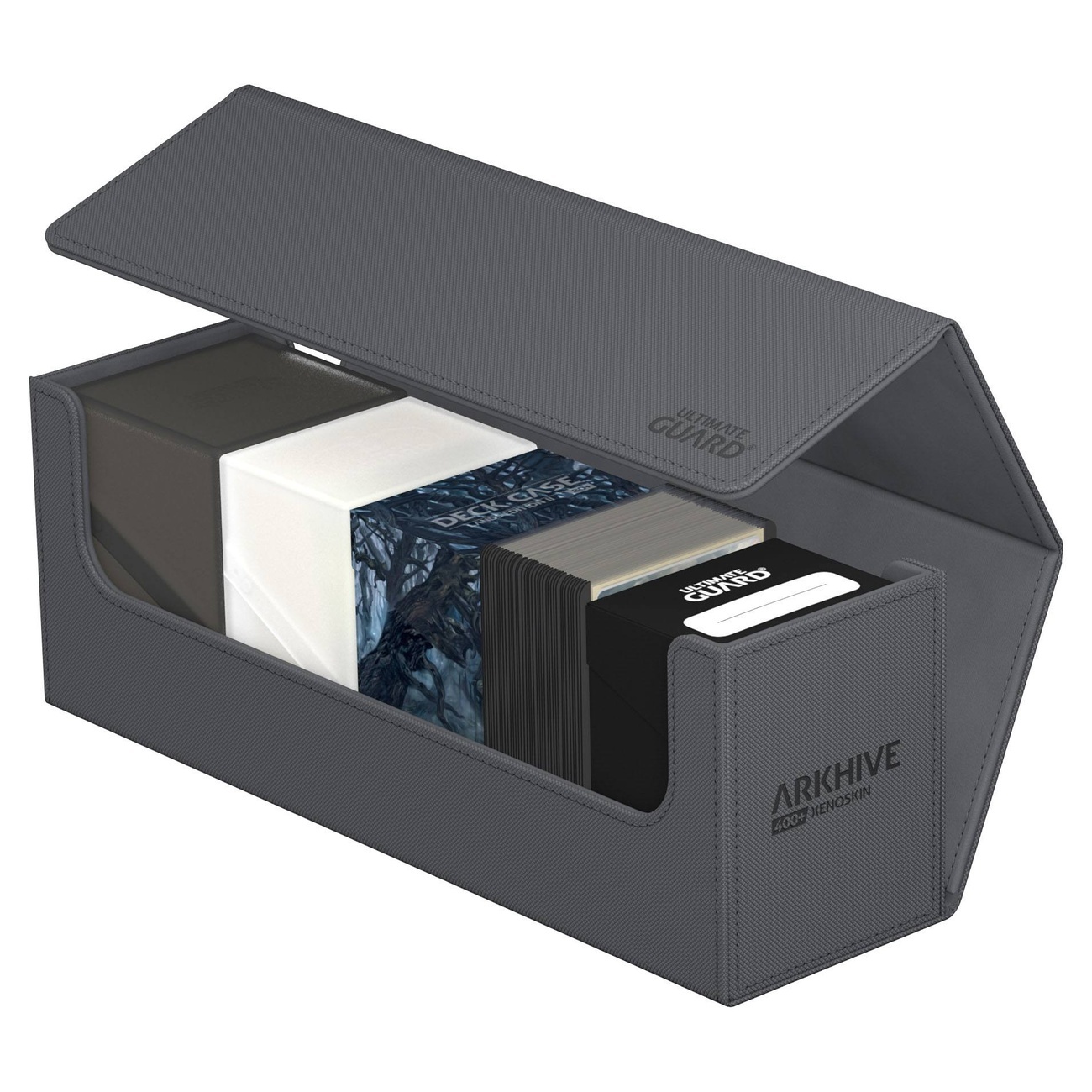 Ultimate Guard Arkhive 400+ Xenoskin - Szary