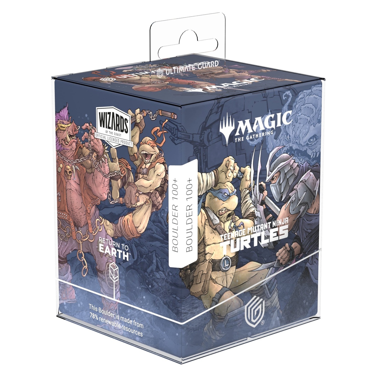 Ultimate Guard RTE Boulder 100+ Magic: The Gathering | Teenage Mutant Ninja Turtles - Technodrome Battle