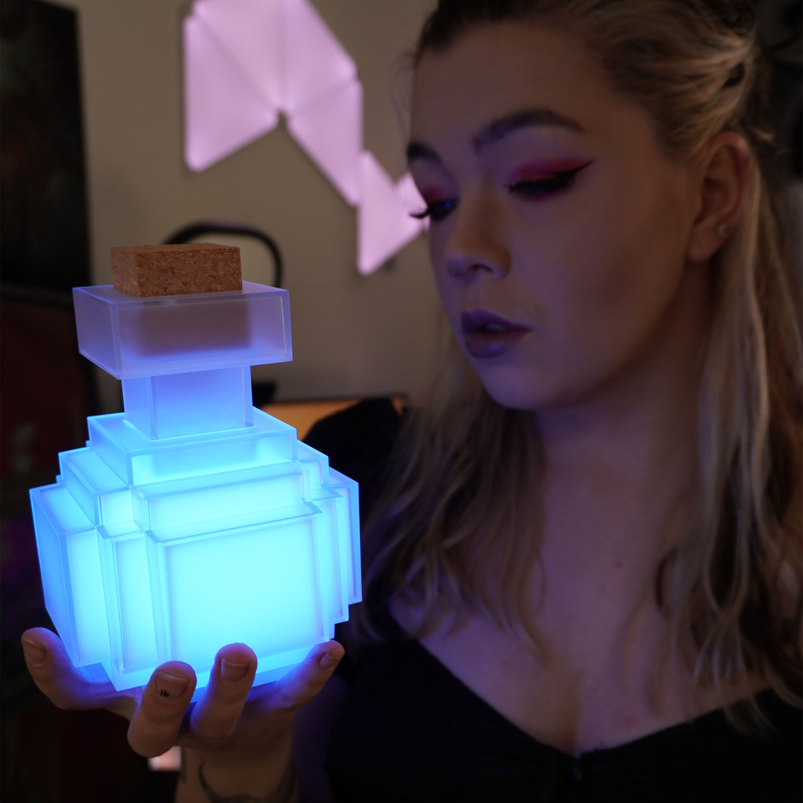 Minecraft - Lampe Potion Magique