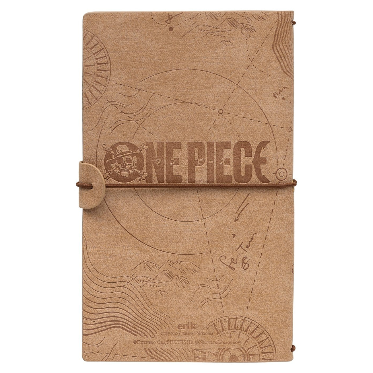 Diario de viaje One Piece 20 cm