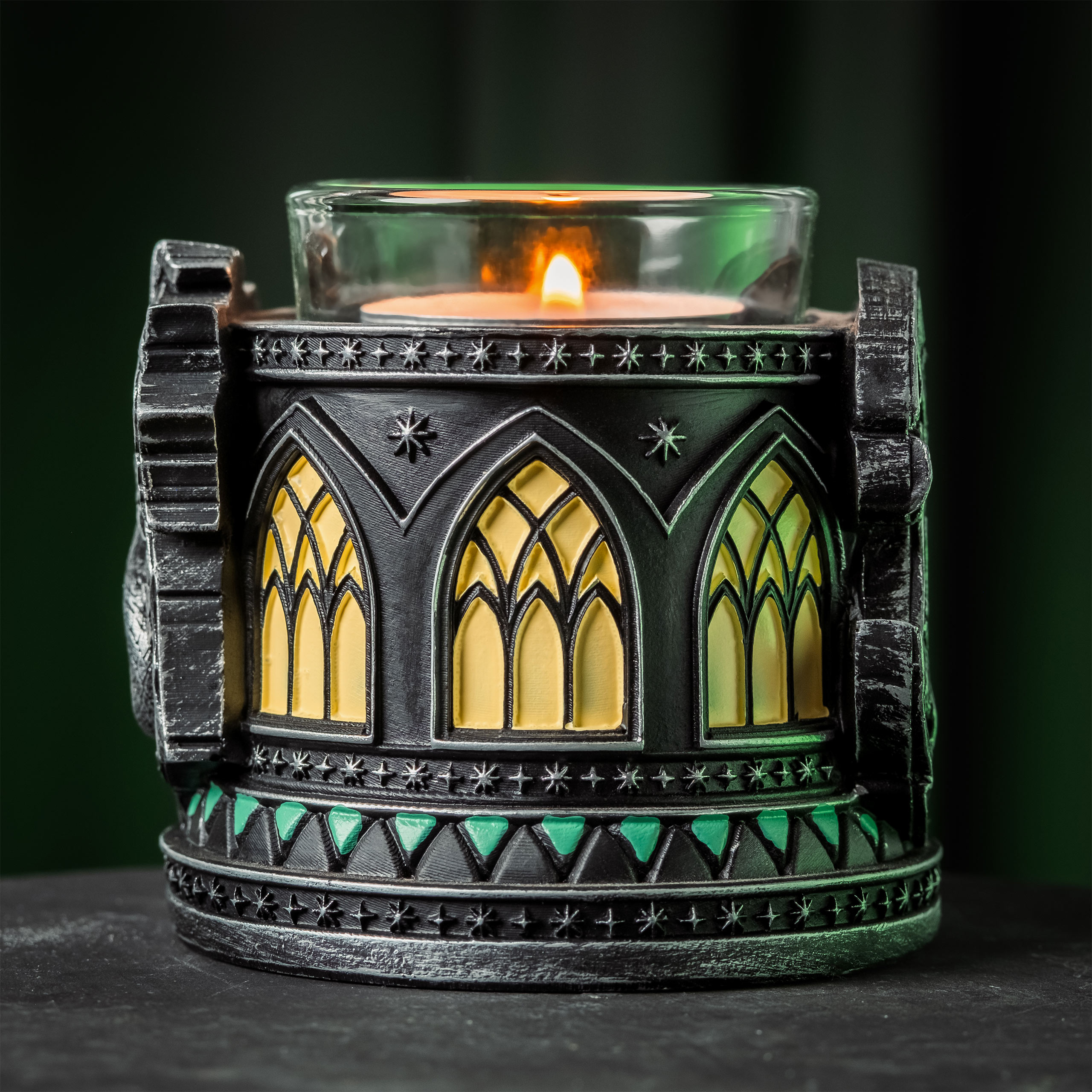 Slytherin Tea Light Holder - Harry Potter