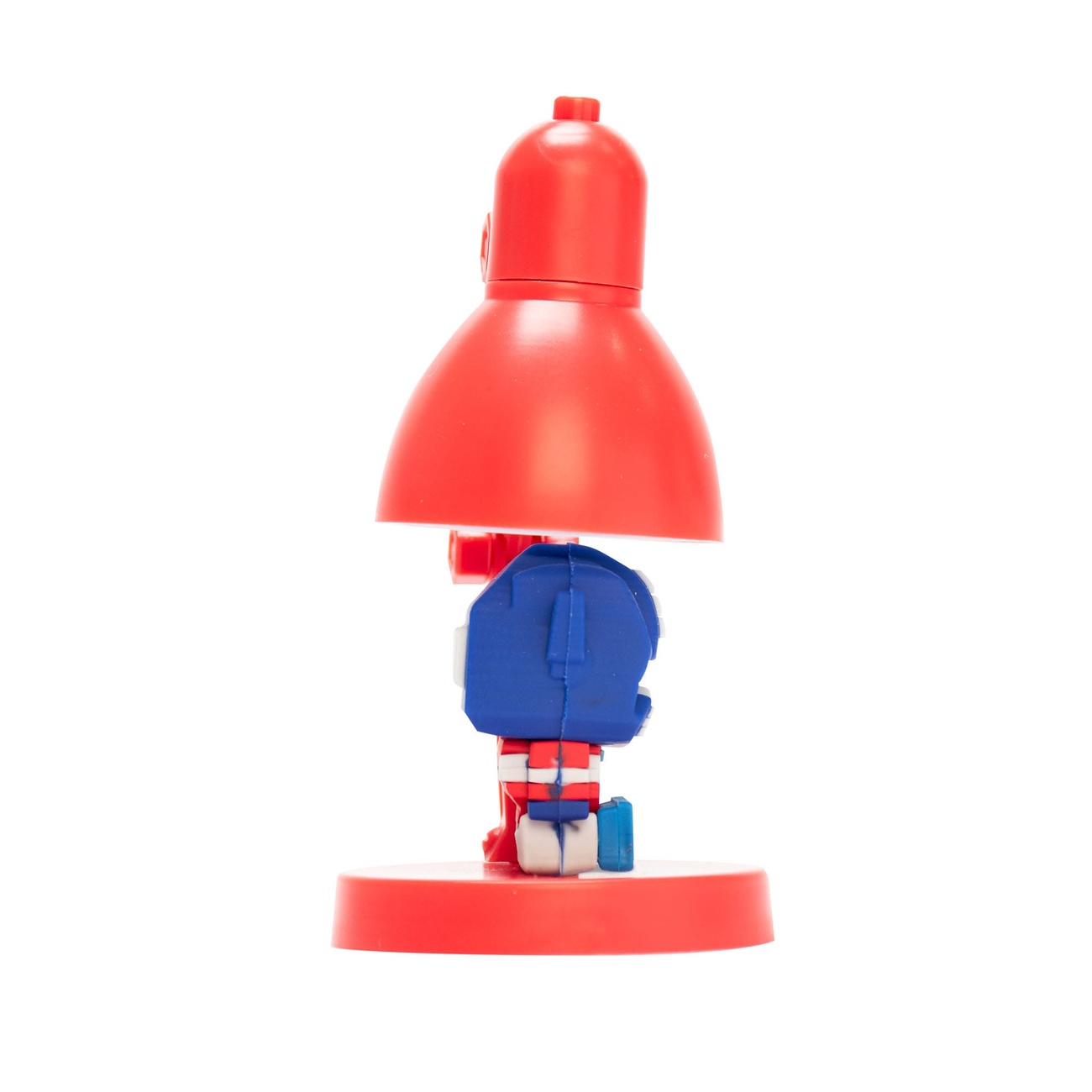 Transformers mini lampada LED con figura 10 cm