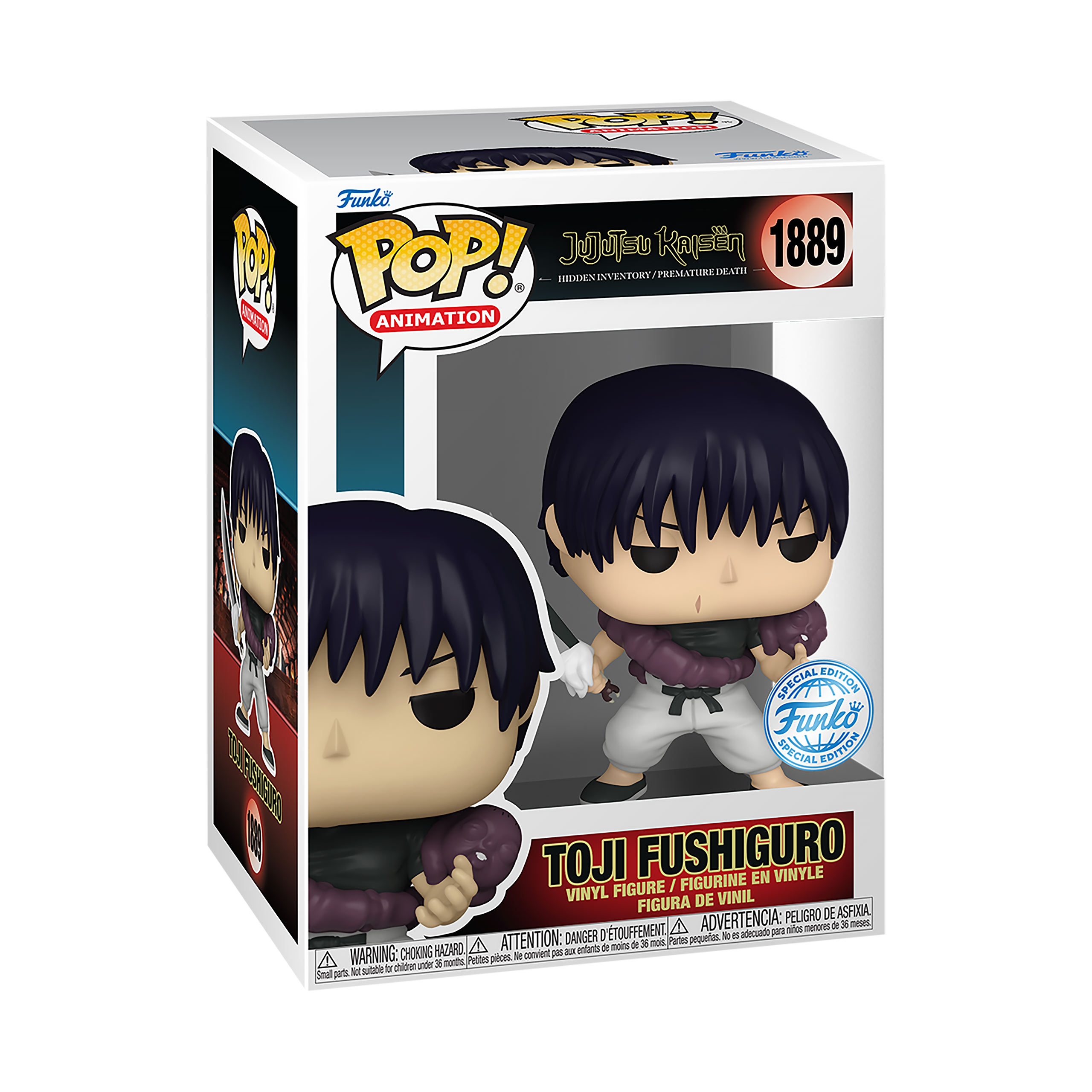 Jujutsu Kaisen - Toji Fushiguro Funko Pop! figuur