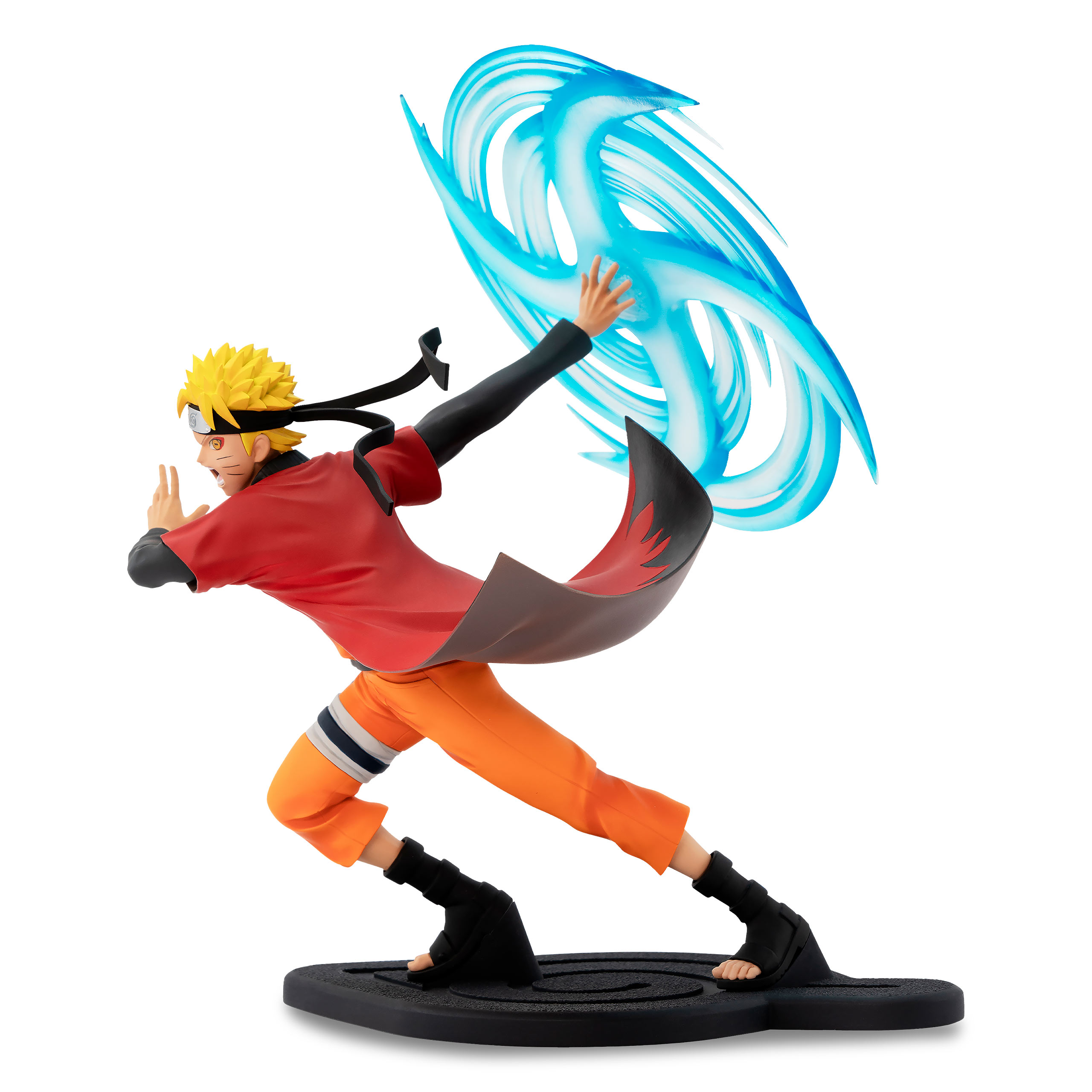 Naruto Shippuden - Naruto Shuriken Rasengan SFC Figurine