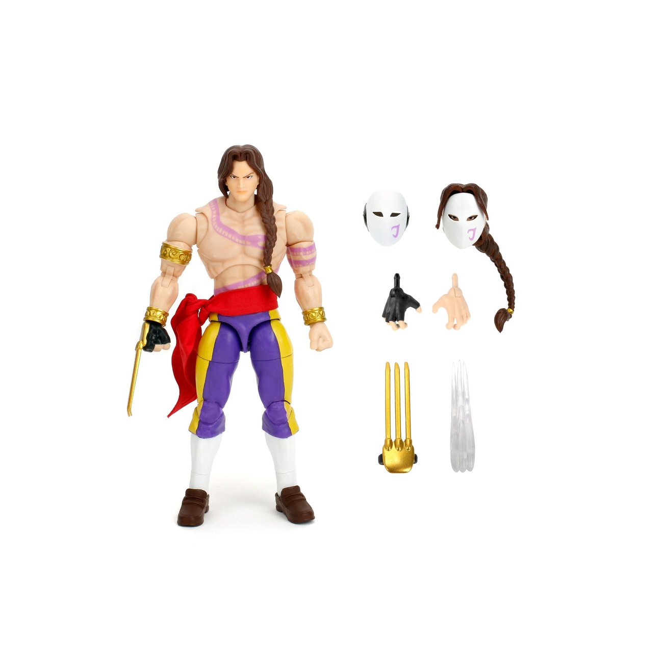 Ultra Street Fighter II: The Final Challengers Actionfigur 1/12 Vega 15 cm