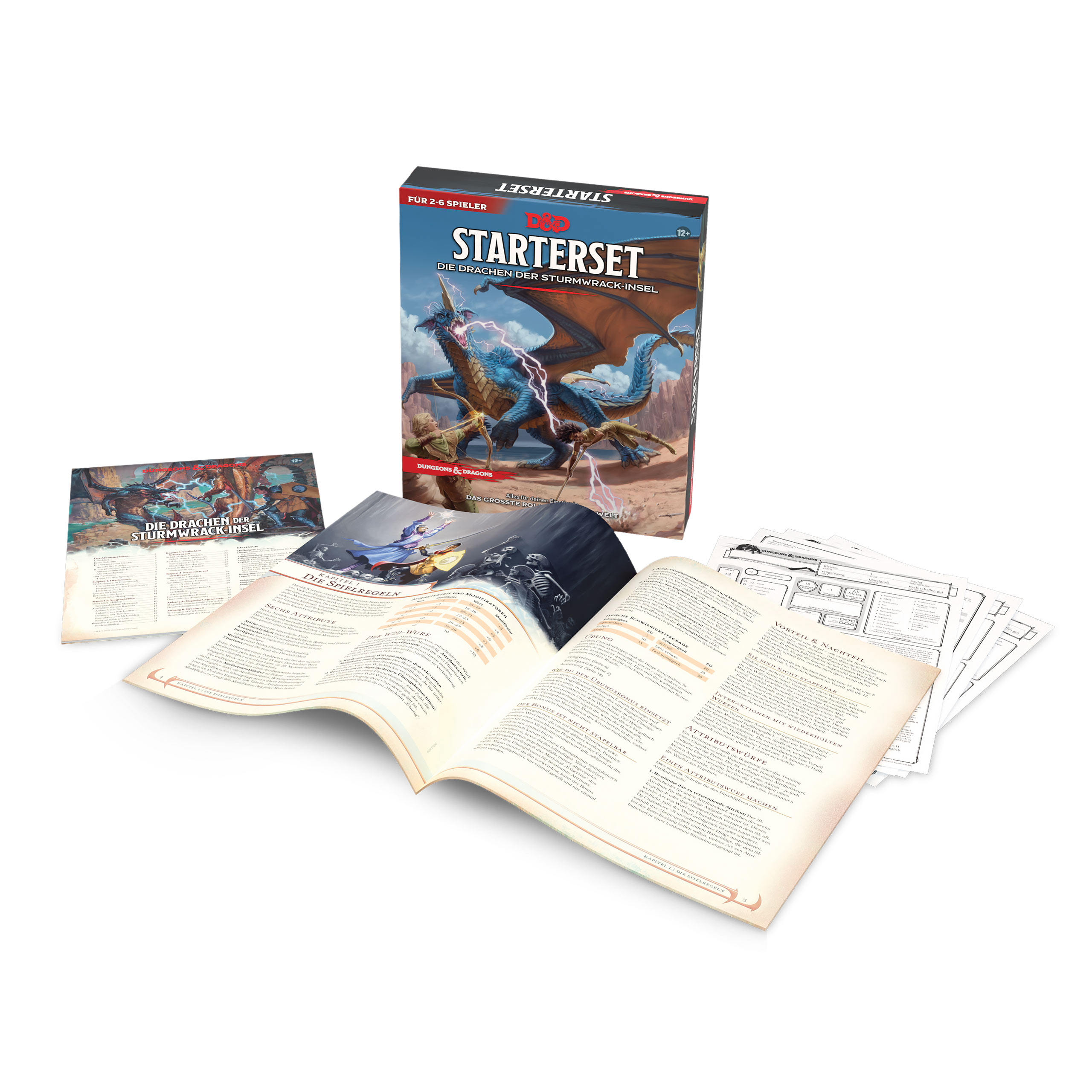 Dungeons & Dragons - The Dragons of Stormwreck Island Starter Set