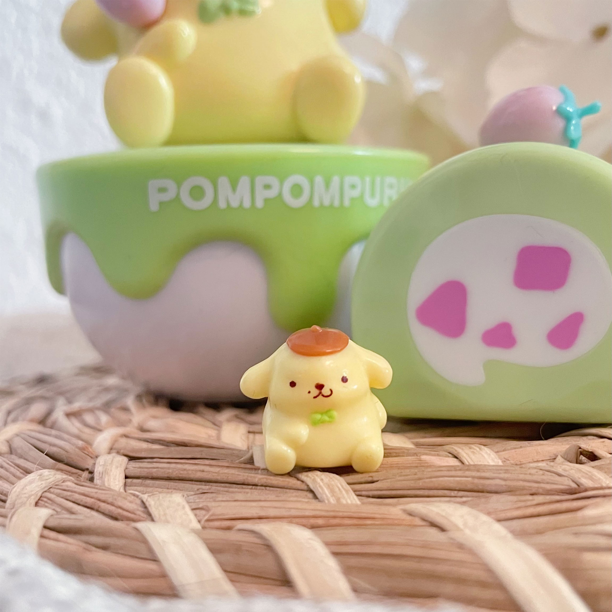 Sanrio - Hello Kitty en Vrienden Pompompurin YuMe Figuur