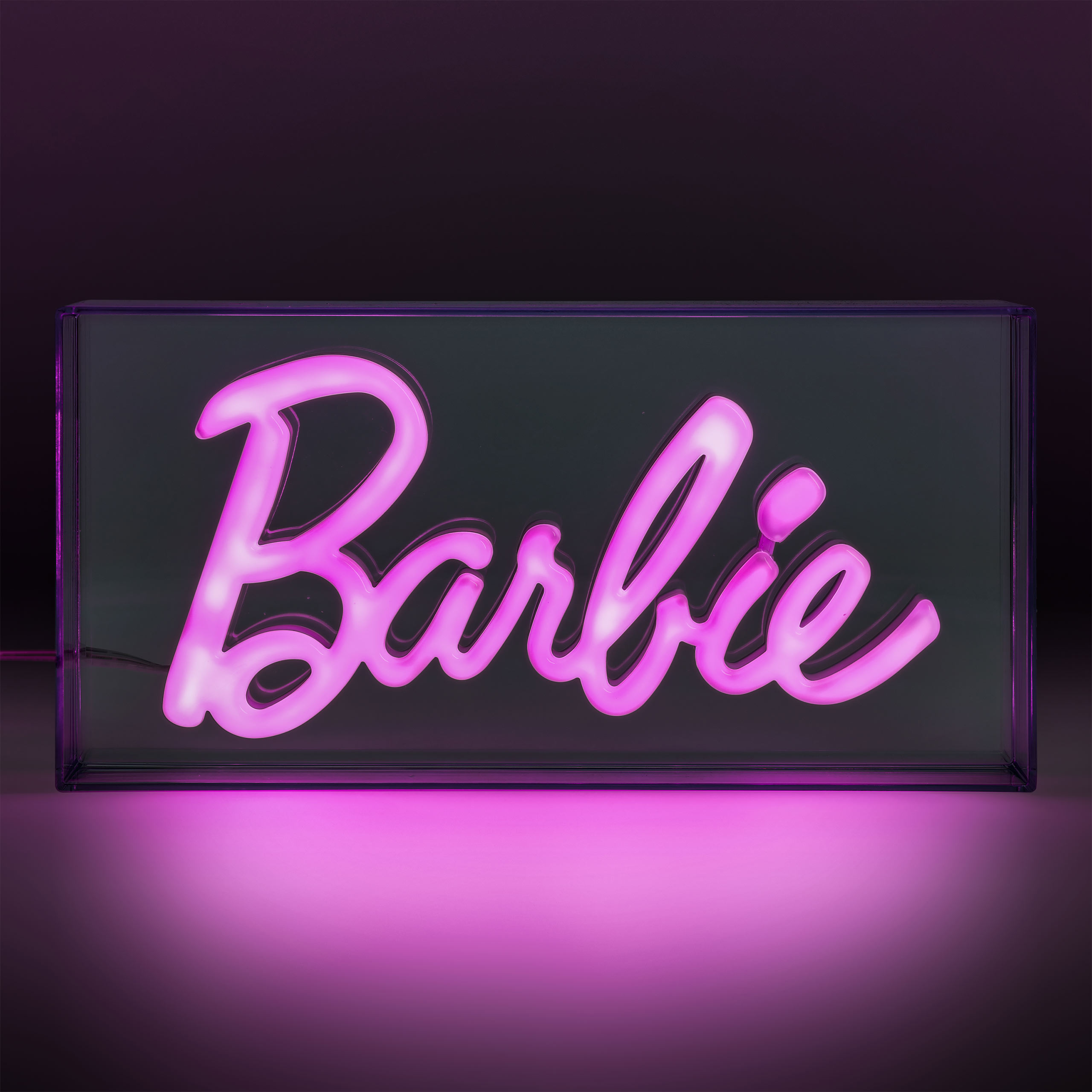 Barbie - Lampe Logo Néon